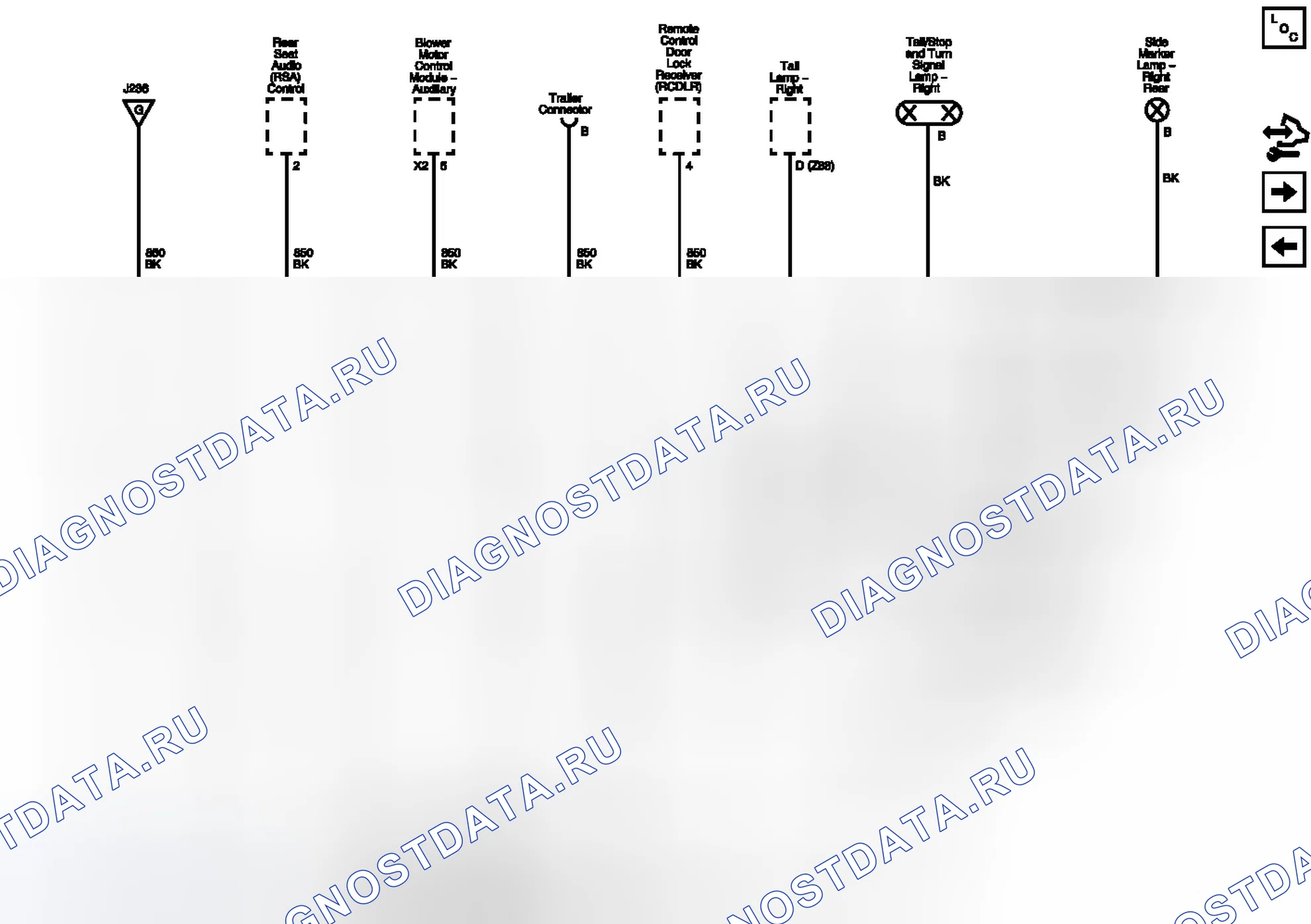 Рис. 76: G402 (1 из 2). Buick Enclave I