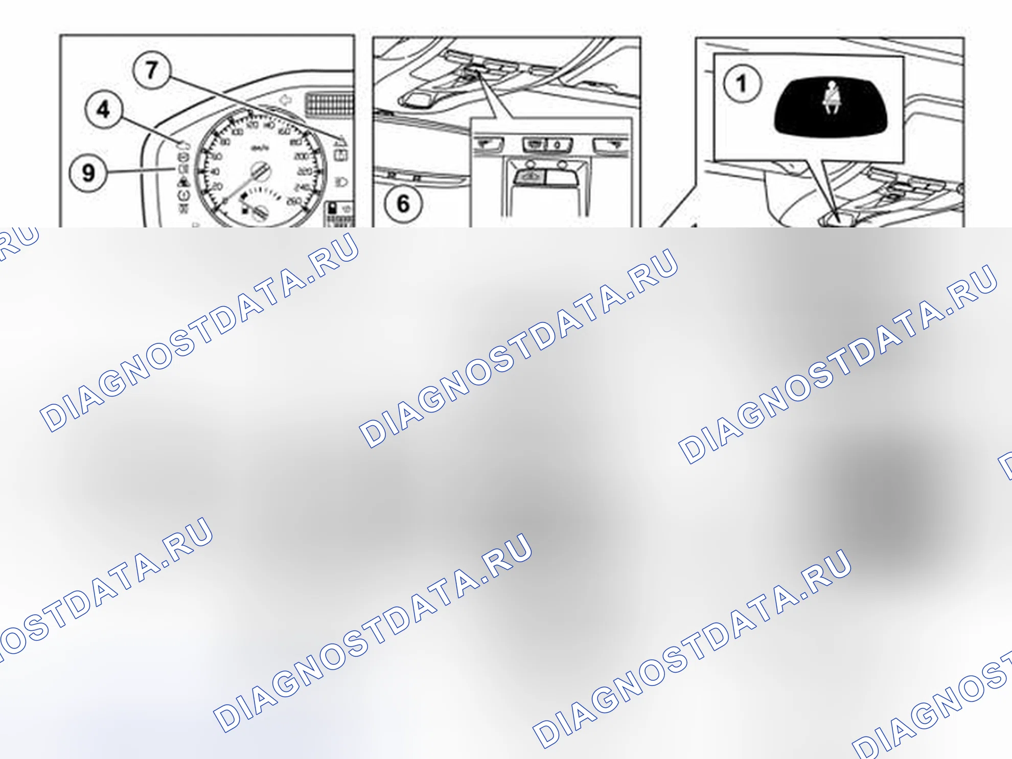 Рис. 413. Volvo V50 I рестайлинг