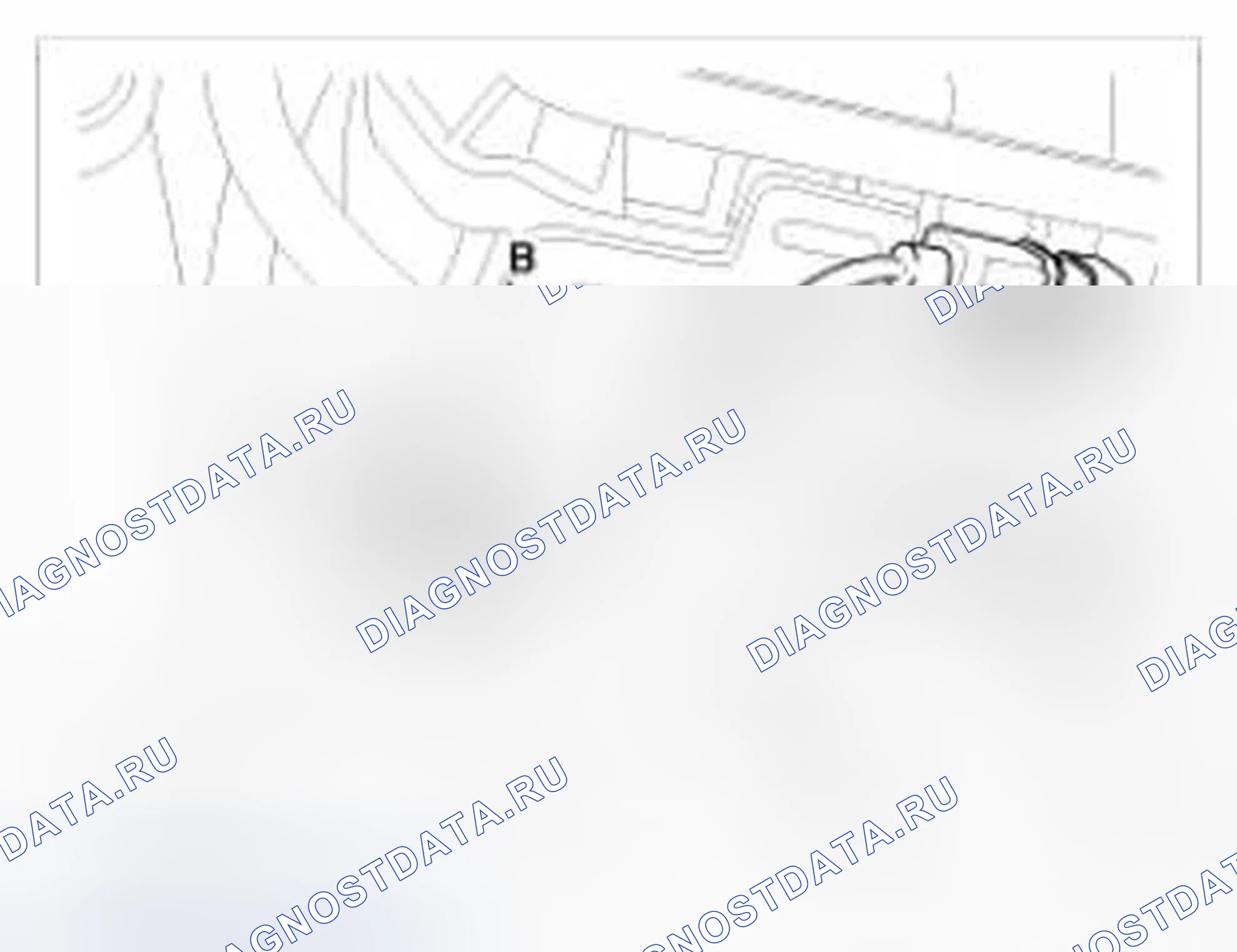Рис. 57: Демонтаж. Hyundai Veloster I