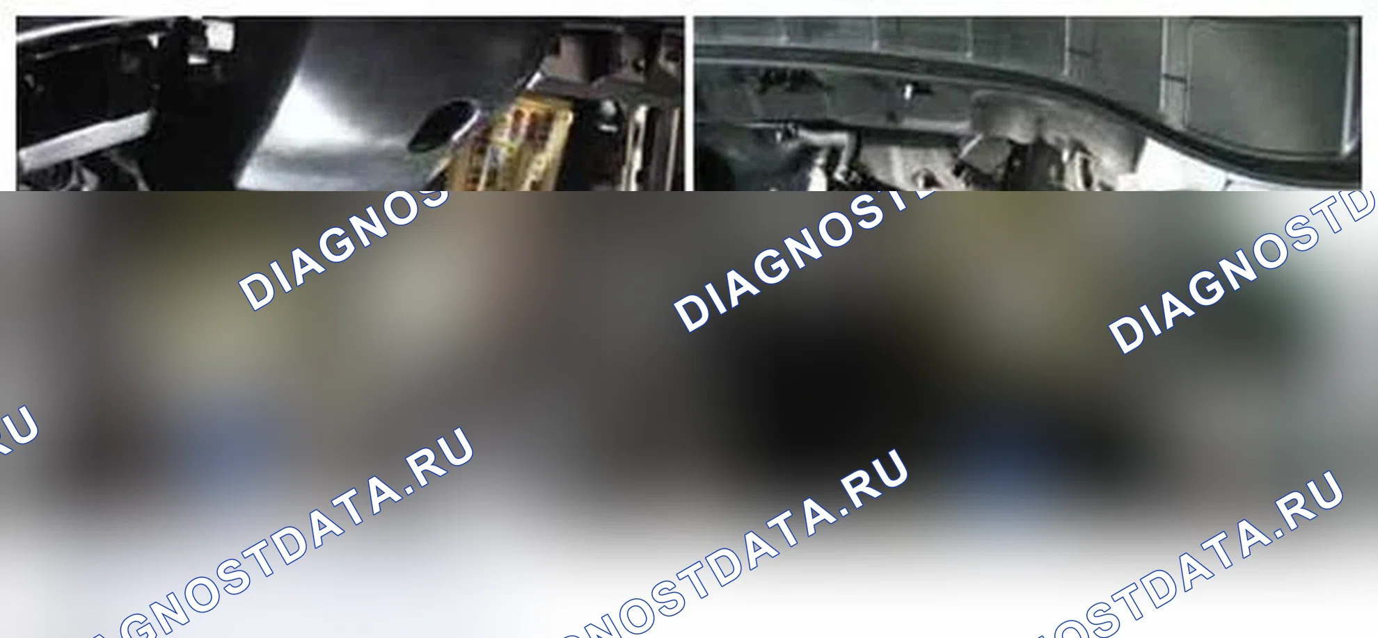 Рис. 169: Расположение компонентов. Hyundai Santa Fe III