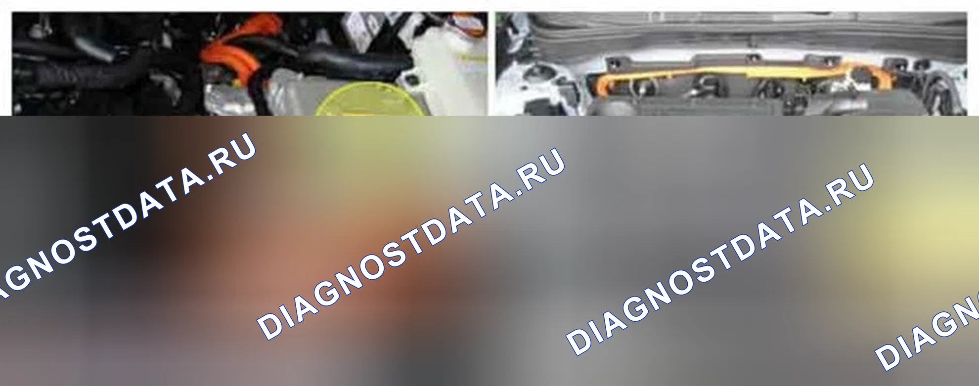 Рис. 431: Расположение компонентов. Hyundai Sonata VI