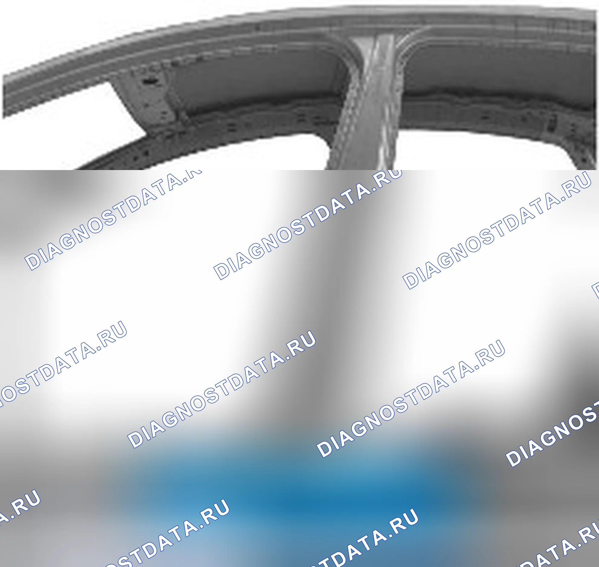 Как снять и установить стойку 'B' и усиление. Ford Mondeo IV рестайлинг
