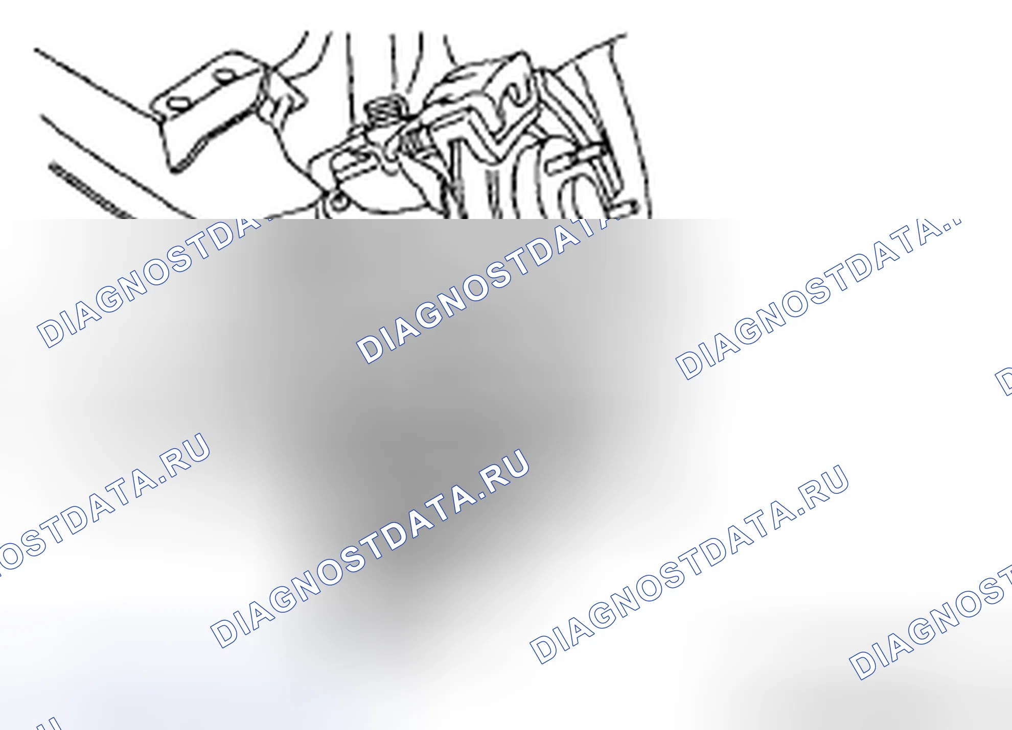 Рис. 28: Примечание по снятию болта с наружной стороны заднего нижнего рычага. Honda CR-V II рестайлинг