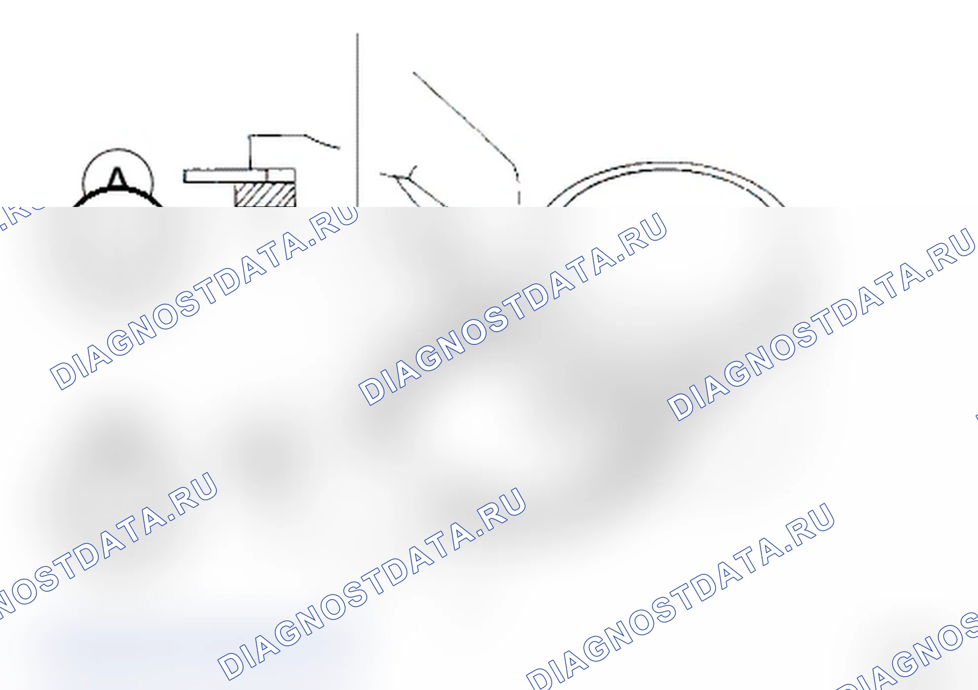 Поршень в сборе с шатуном: проверка. Renault Scenic III