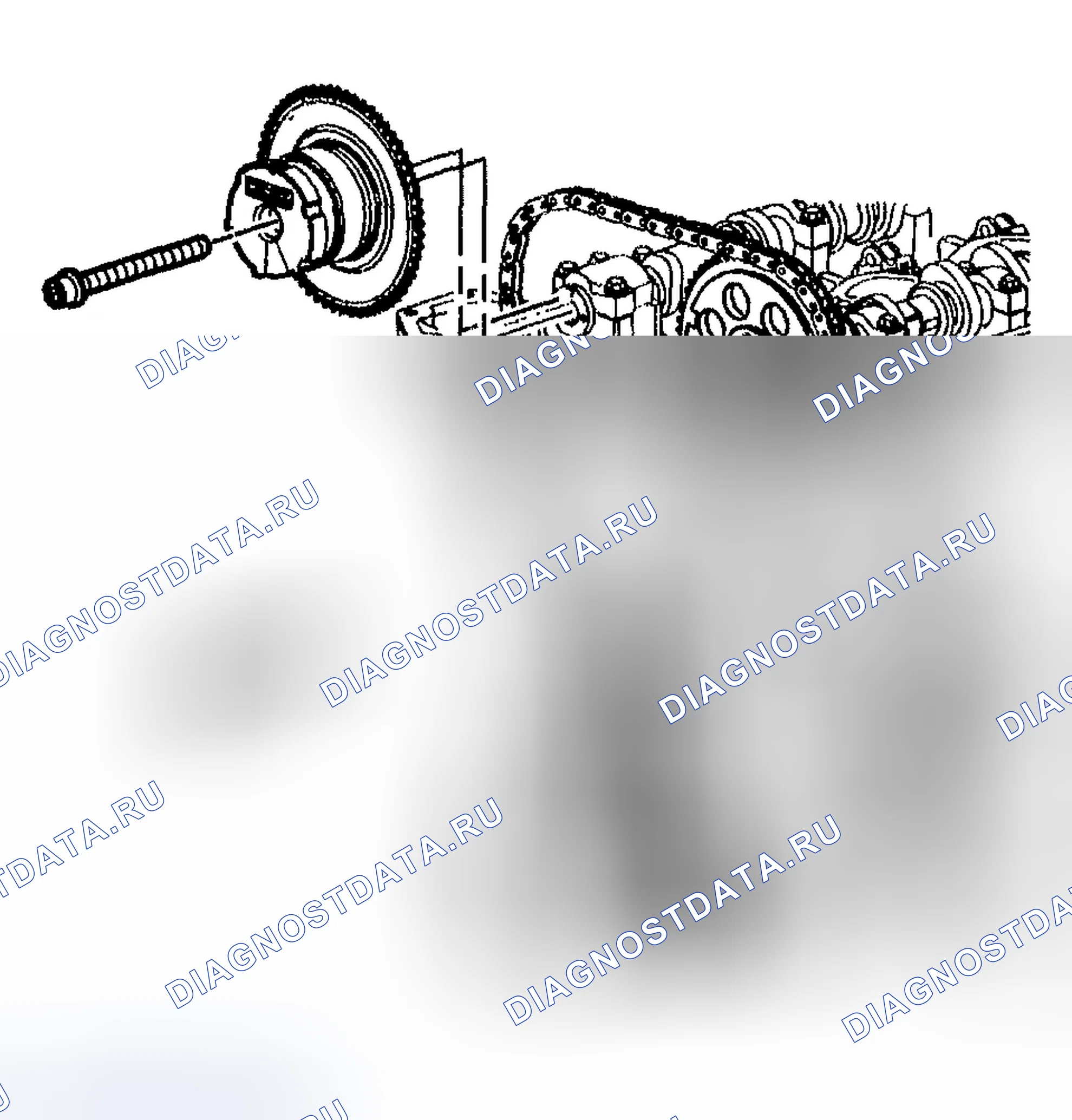 Рис. 1056. Chevrolet TrailBlazer I