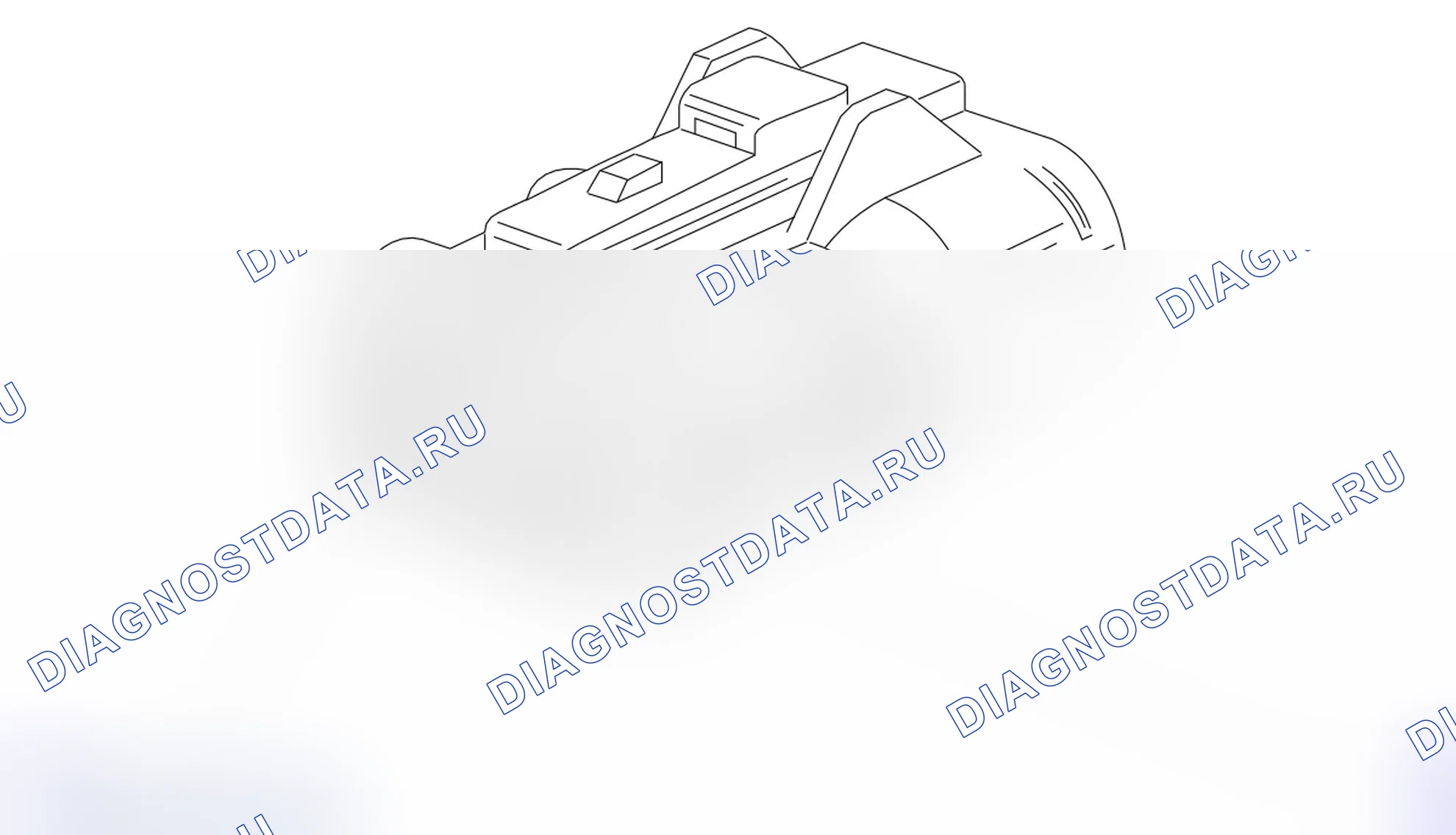 Распиновка разъёма M1_A75. Opel Agila B