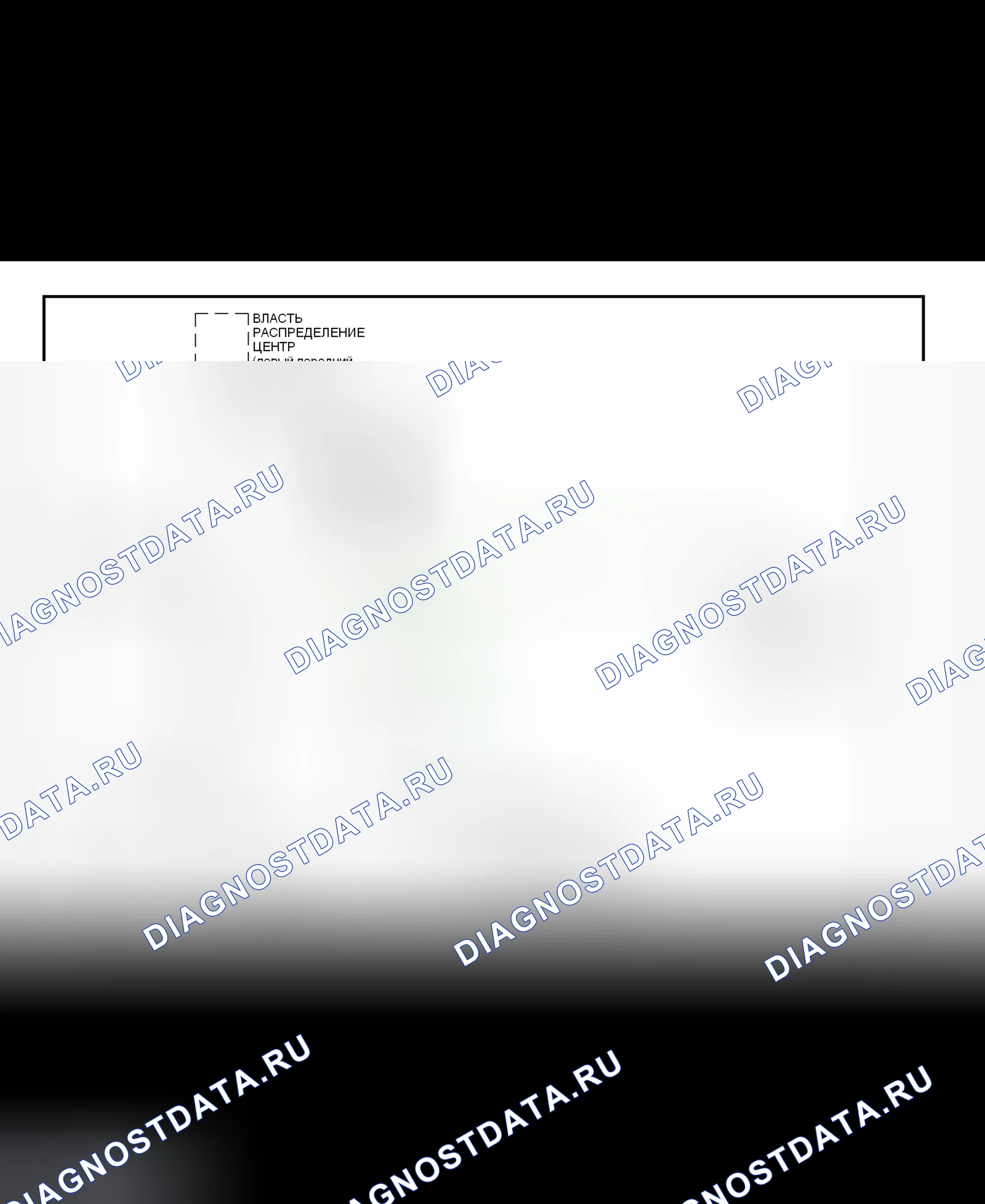 Рис. 3: Схема подключения системы генератора переменного тока и регулятора. Dodge Intrepid I