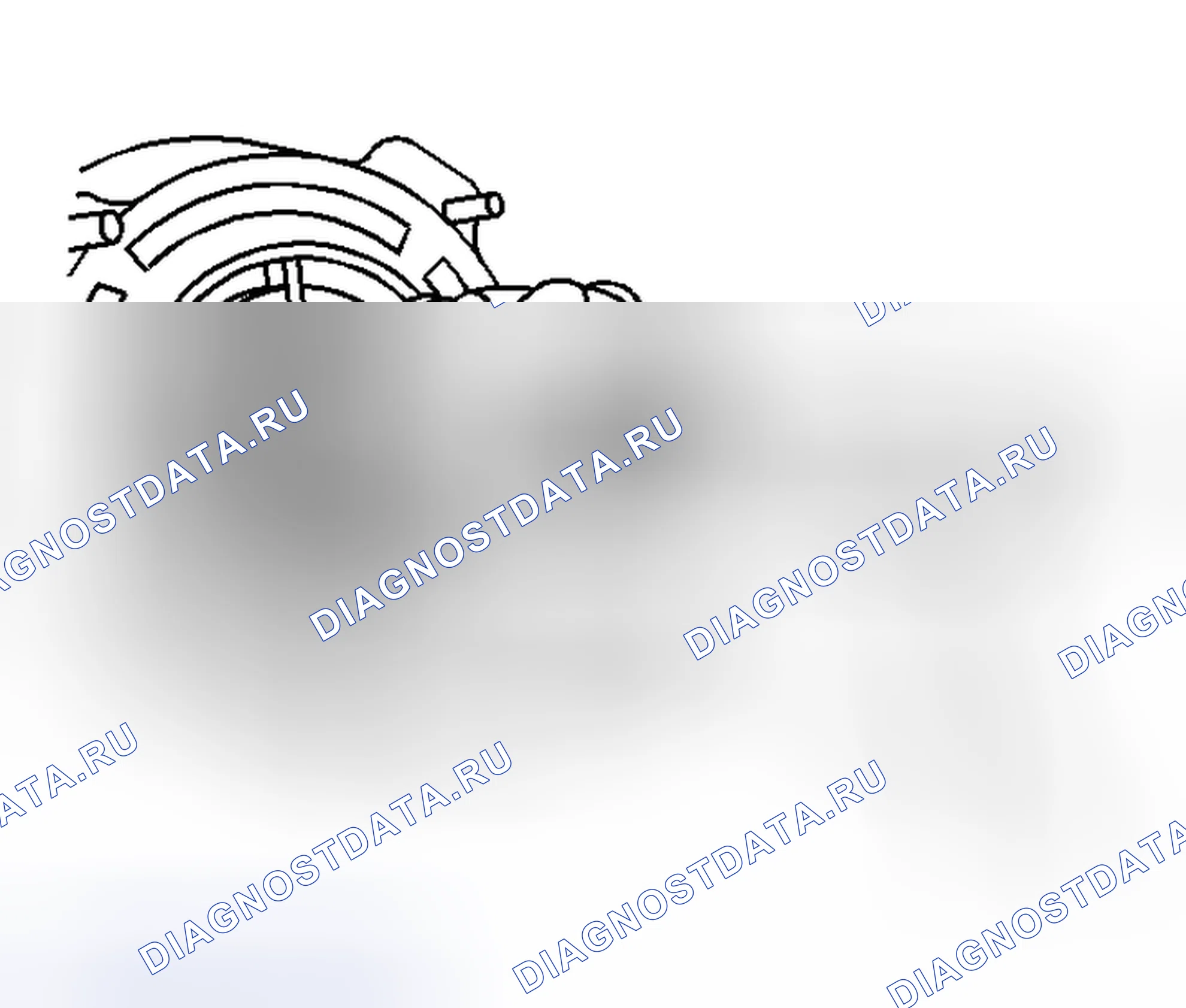 Рис. 159: Процедура установки. Saab 9-7X I