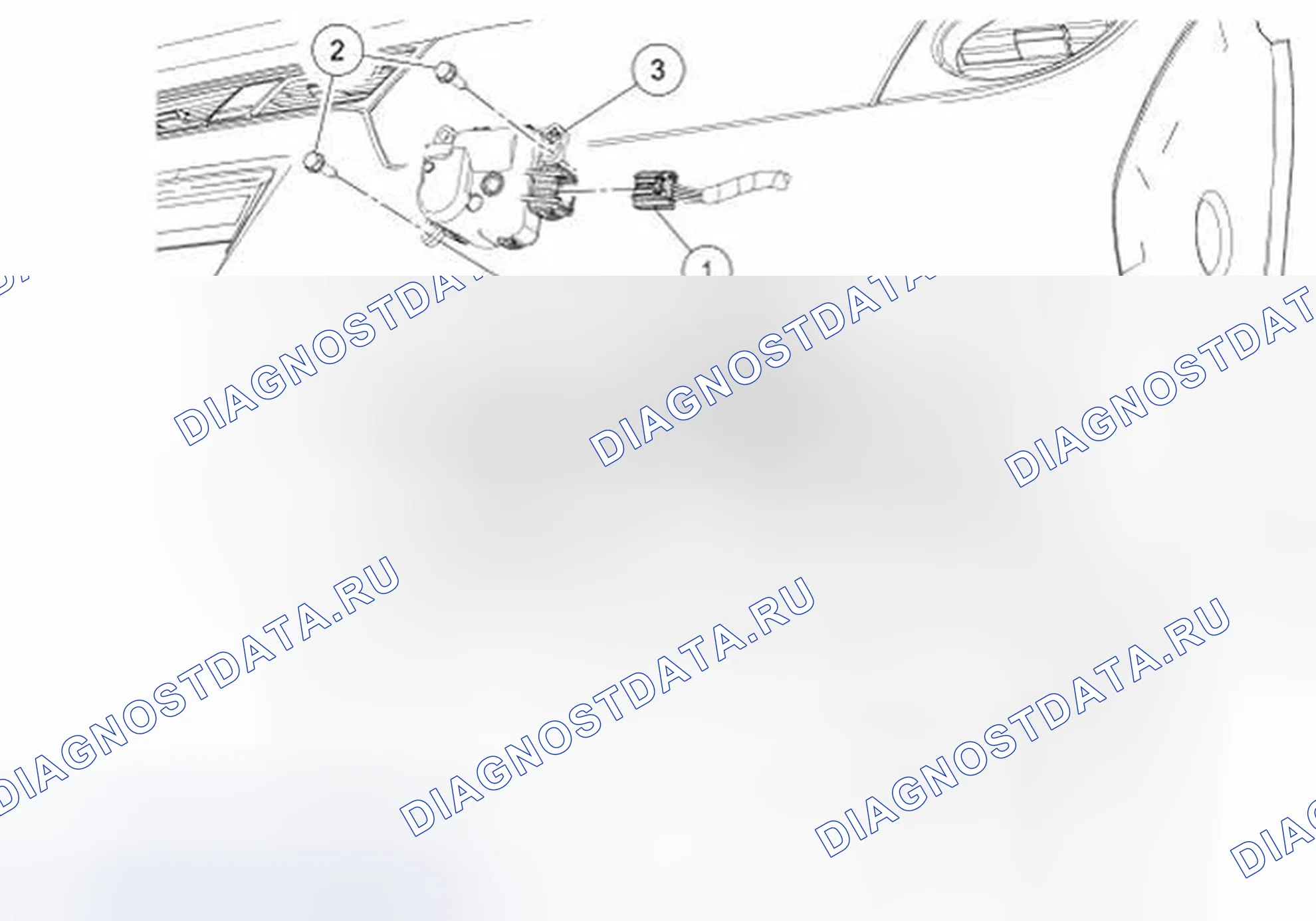 Рис. 157: Режим дверного привода - дверь воздухозаборника. Ford Mustang V рестайлинг 2