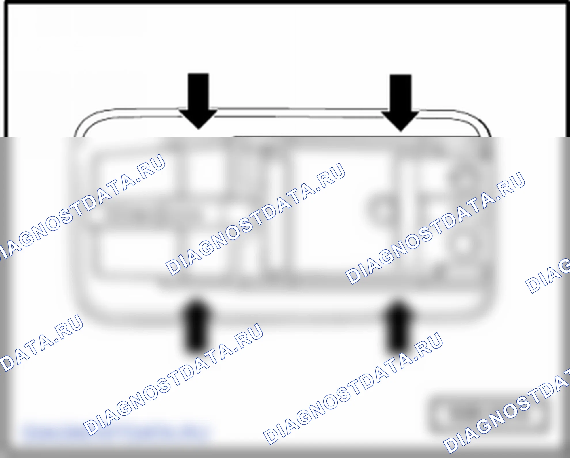 Подсветка и выключатели в передних дверях. Volkswagen Touran I