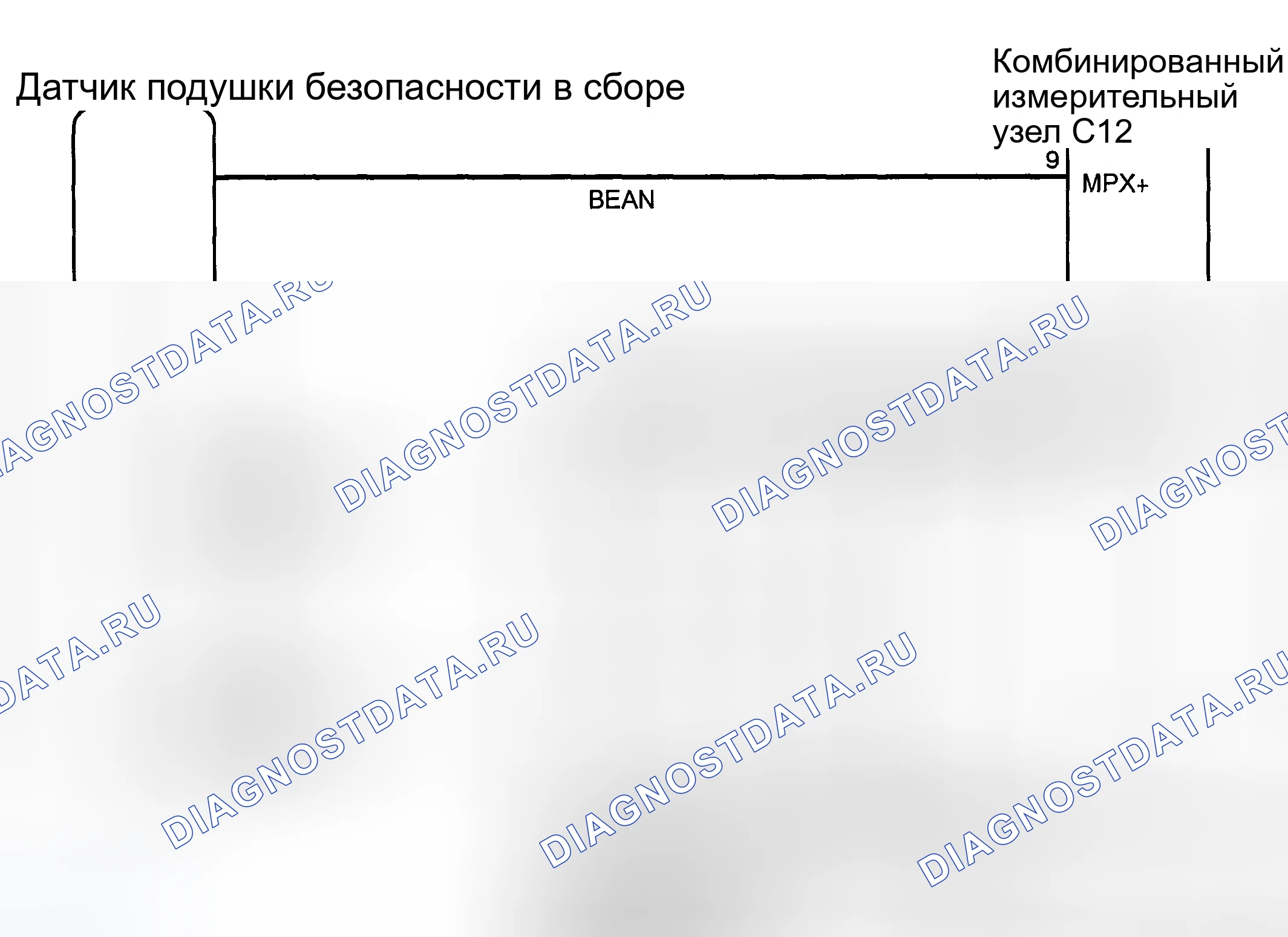 Рис. 30: электросхема. Toyota Highlander I рестайлинг