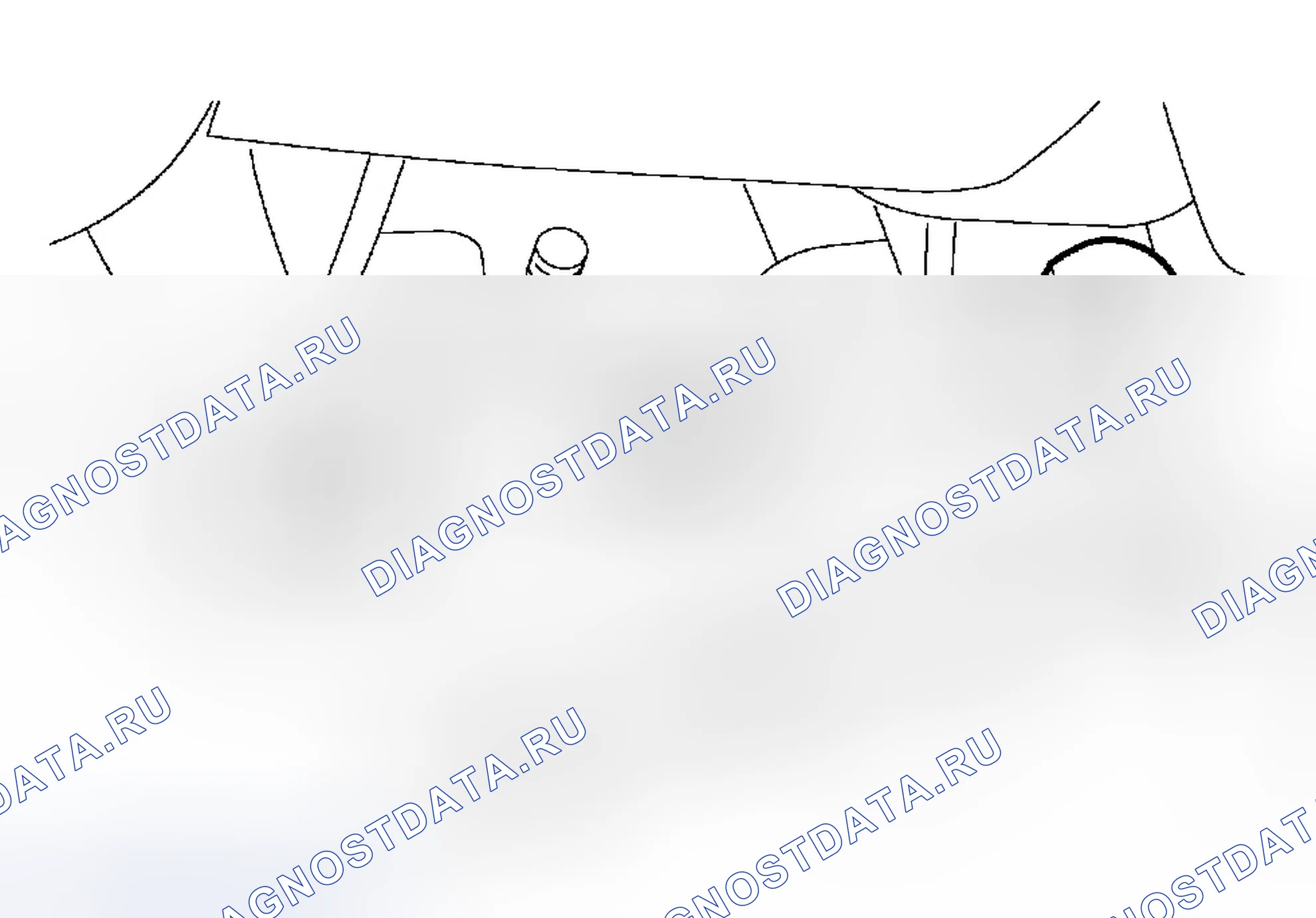 Рис. 833. Ford Focus I рестайлинг