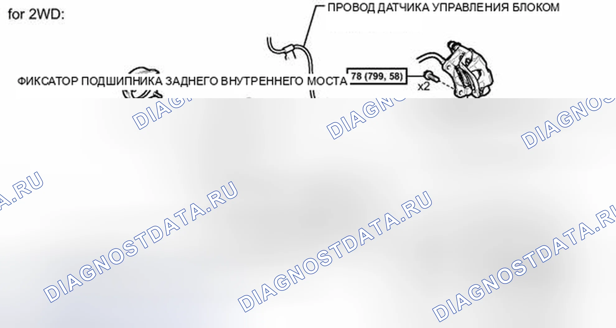 Рис. 71: ИЛЛЮСТРАЦИЯ. Toyota Sienna III