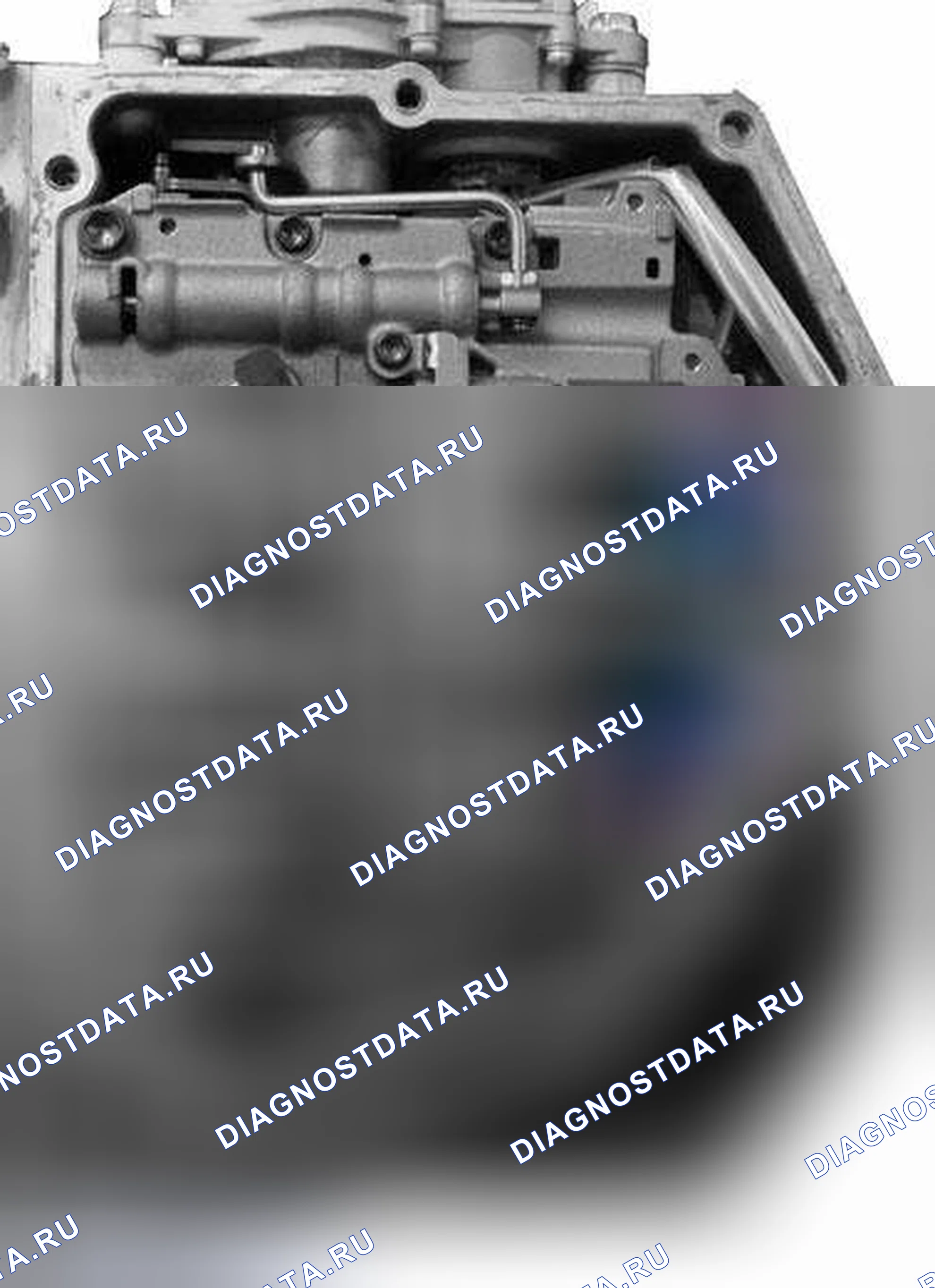 Рис. 203: ДЕМОНТАЖ. Volvo S80 II рестайлинг