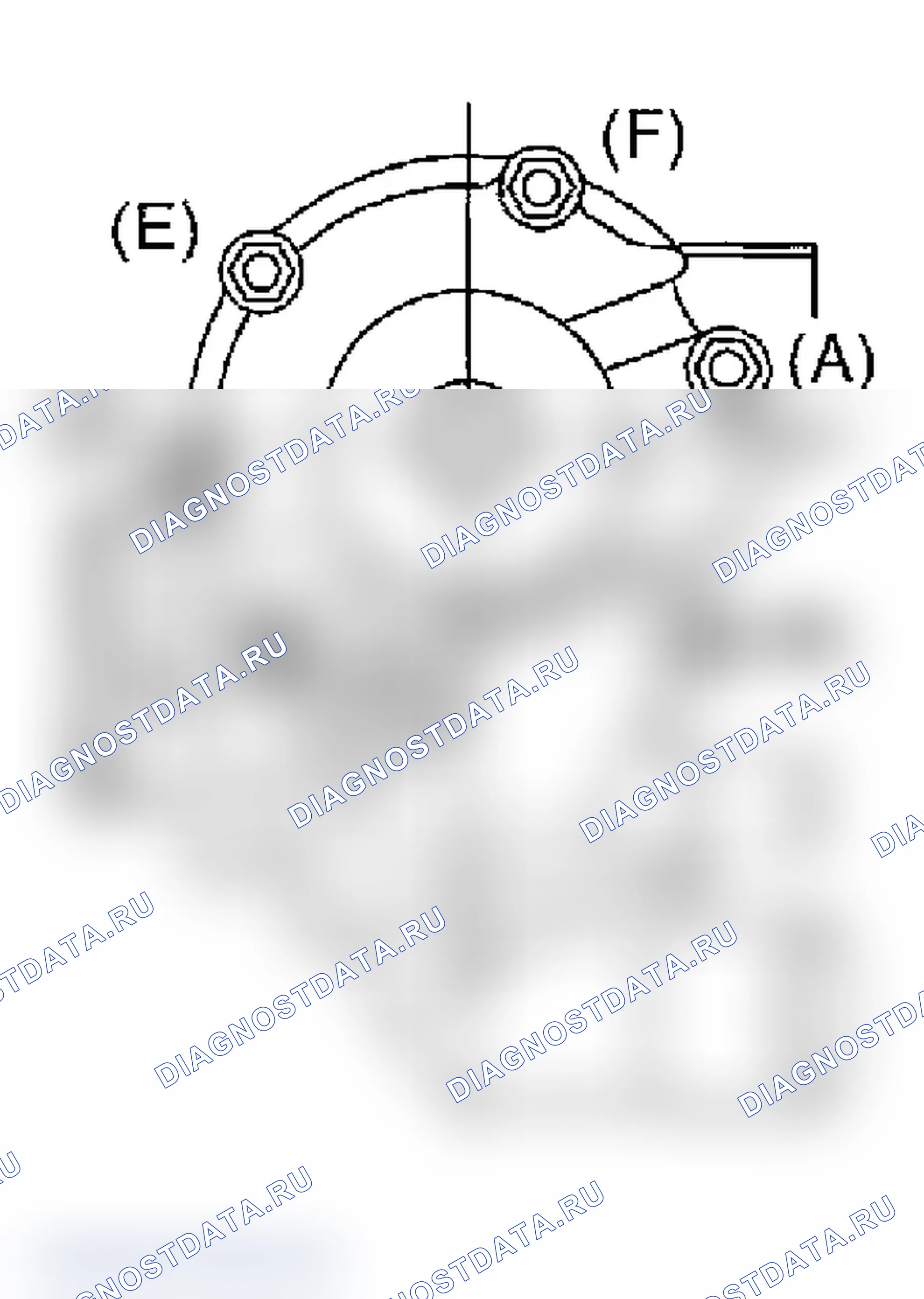 Рис. 348. Subaru Impreza WRX GD/GG рестайлинг