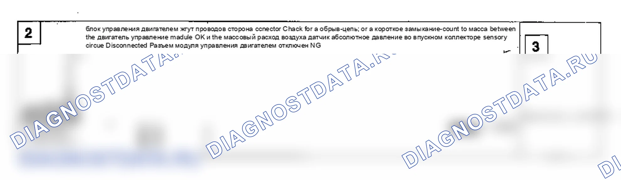 Поиск неисправностей. Hyundai Accent LC