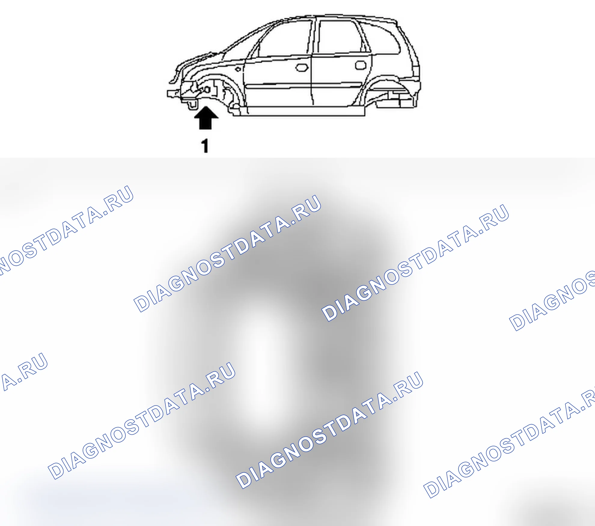 Противокоррозионные мероприятия Защитный слой воска. Opel Meriva A рестайлинг
