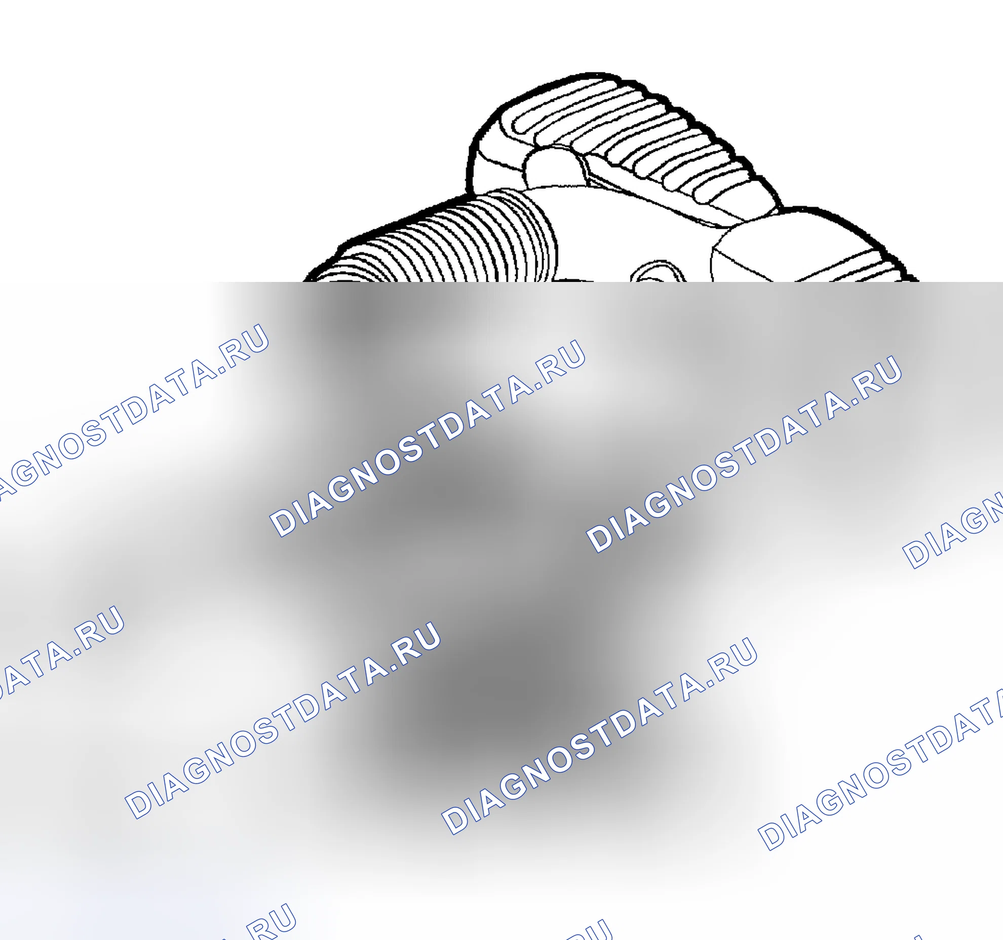 Рис. 43: ДЕМОНТАЖ. Kia Rio I