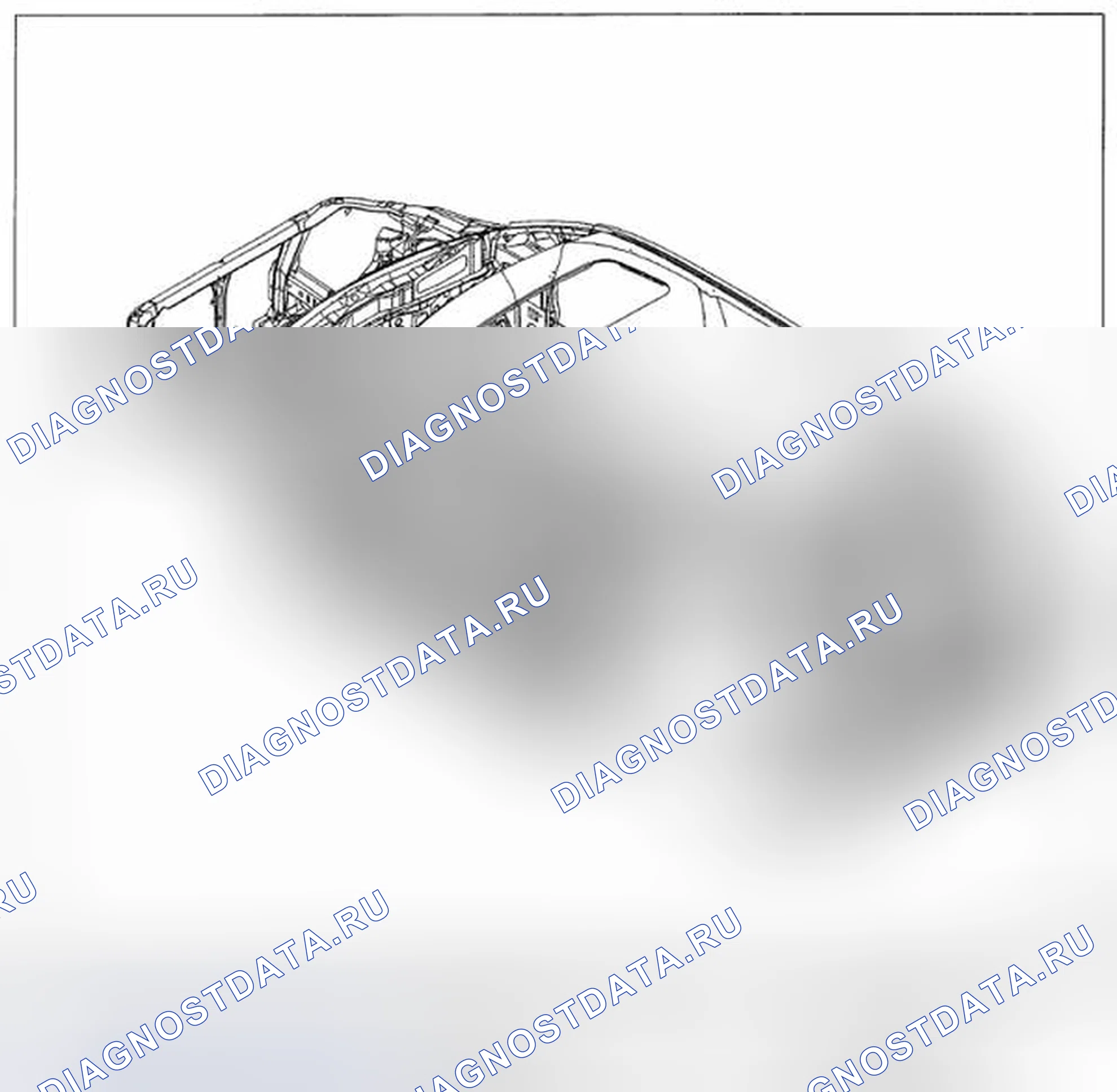 Рис. 69. Subaru Tribeca WX рестайлинг
