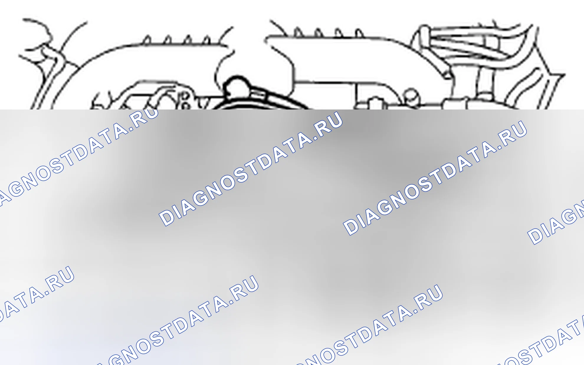 Рис. 11. Subaru Outback BP рестайлинг