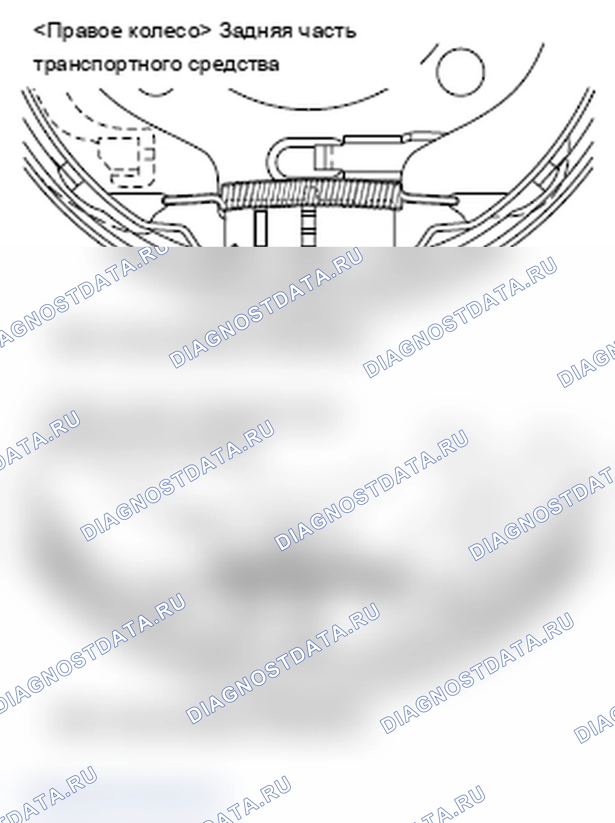 Рис. 24: >> D <<УСТАНОВКА ПРУЖИНЫ МЕЖДУ БАШМАКОМ И ЯКОРЕМ. Mitsubishi Lancer Ralliart X рестайлинг