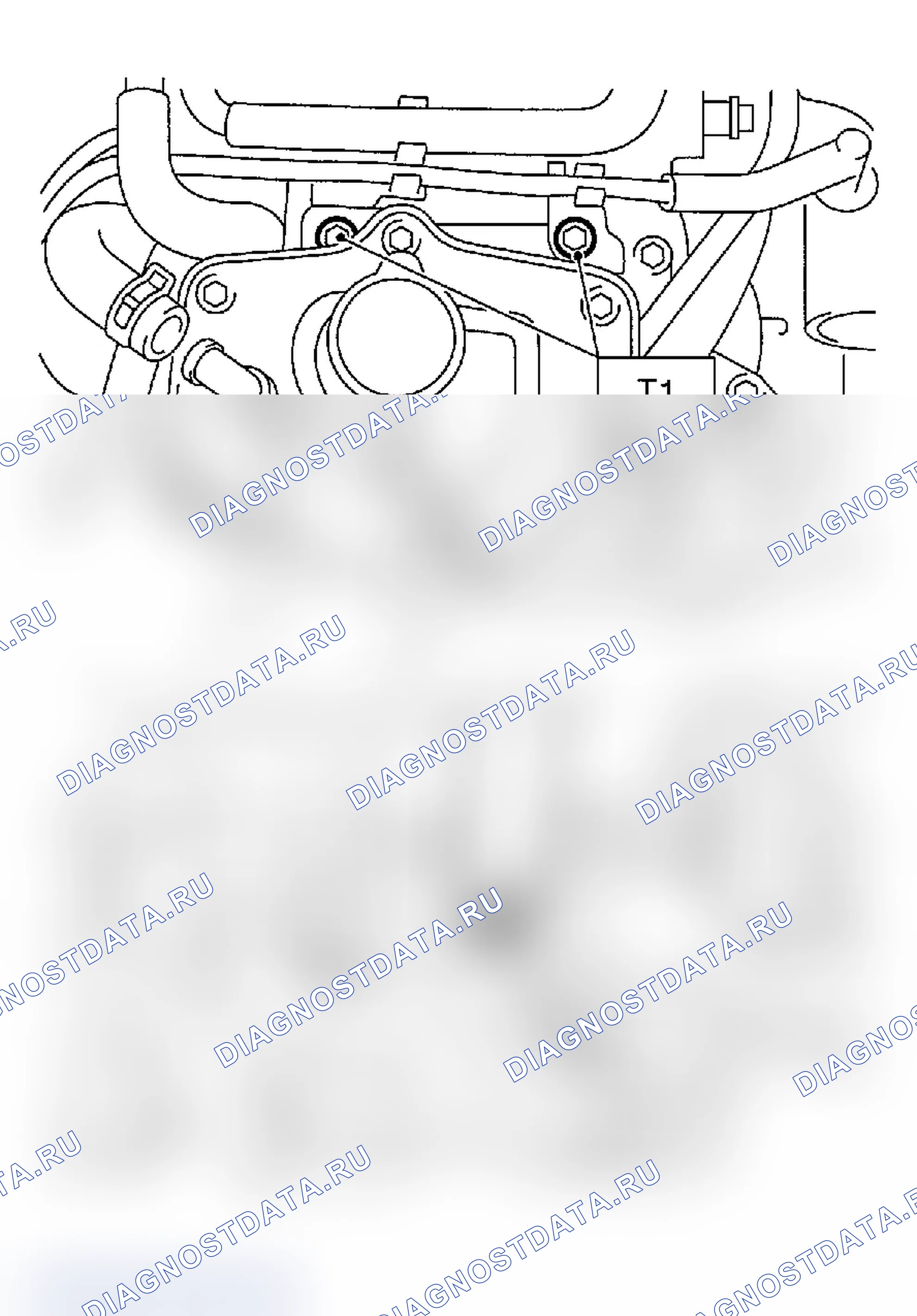 Рис. 107: УСТАНОВКА. Subaru Impreza WRX GD/GG рестайлинг