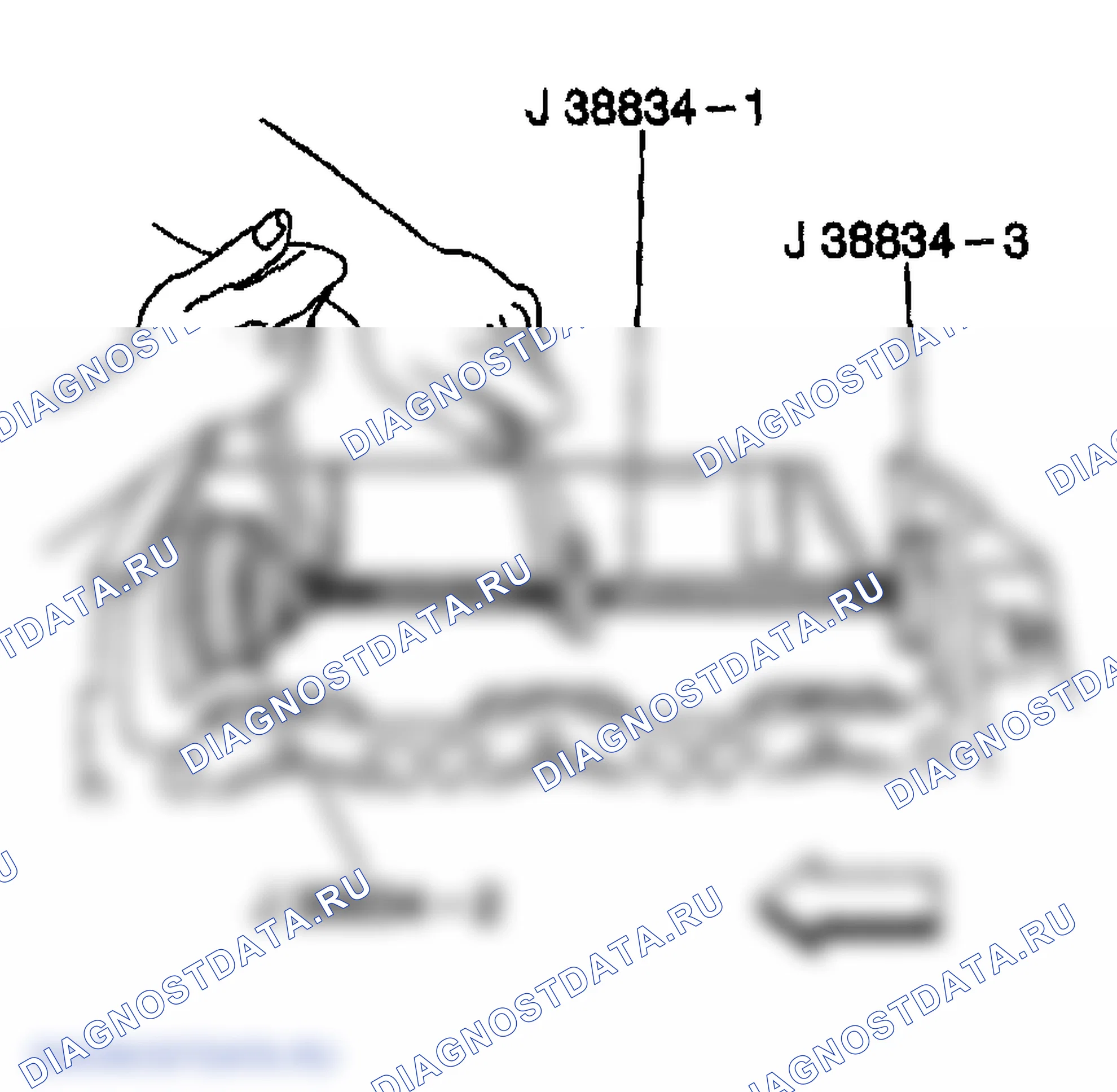 Рис. 331: Процедура установки. GMC Sierra 1500 HD 