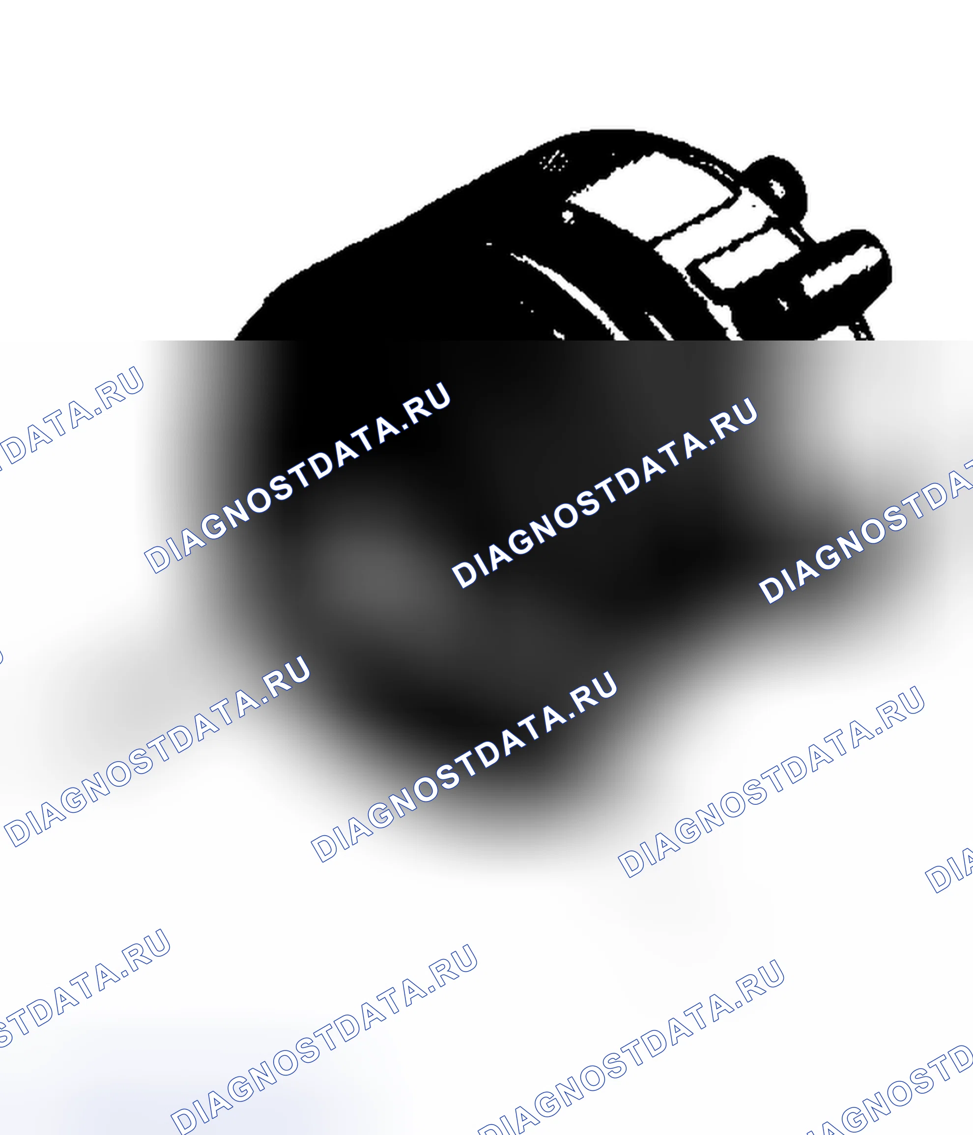 Рис. 28: Установка ступицы сцепления. Ford Mustang III рестайлинг
