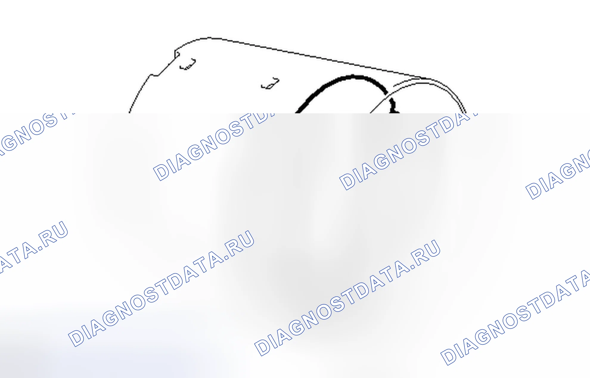 Рис. 14. Toyota Highlander II рестайлинг