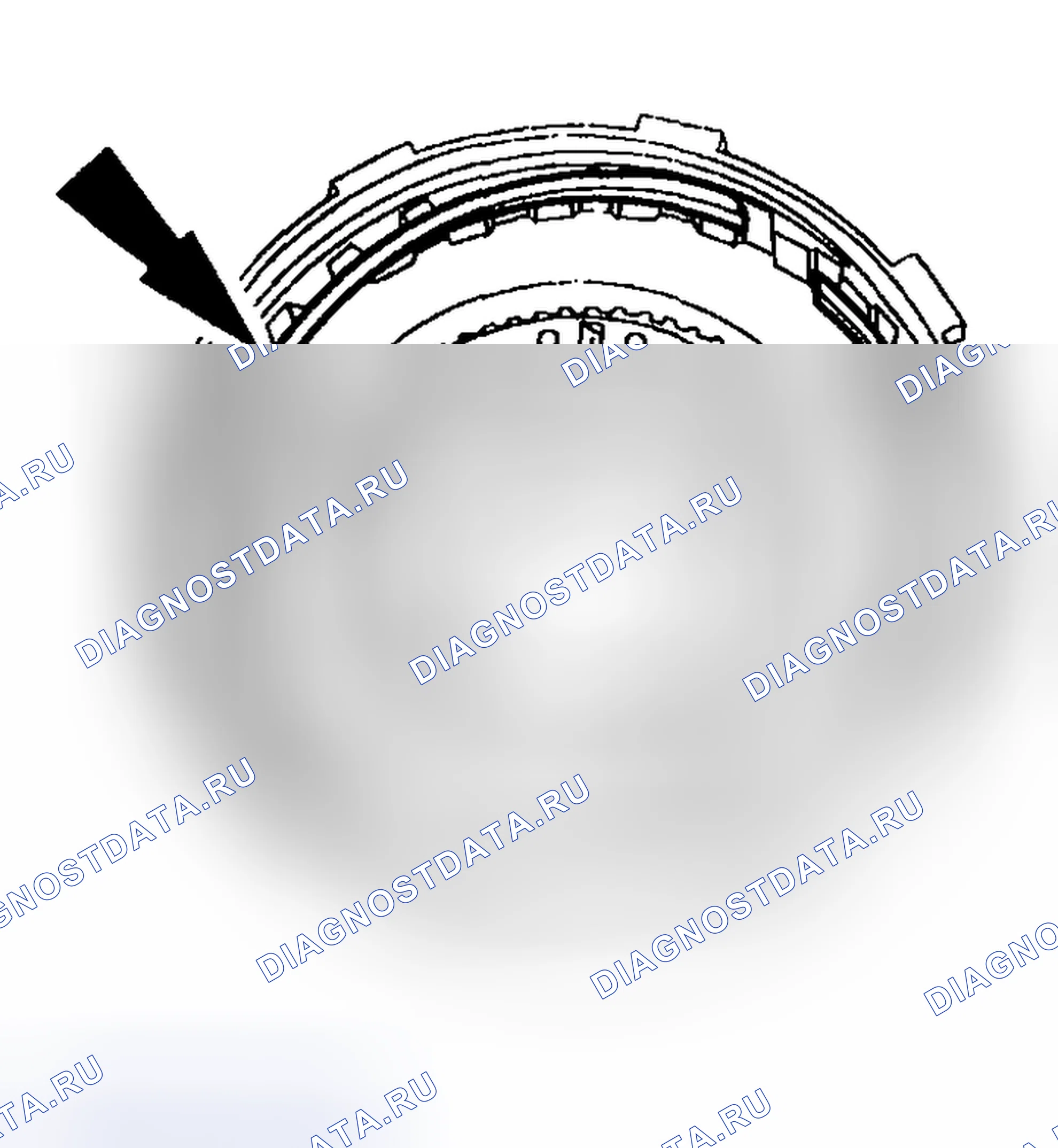 Рис. 1314. Ford Pickup F250 Super Duty I