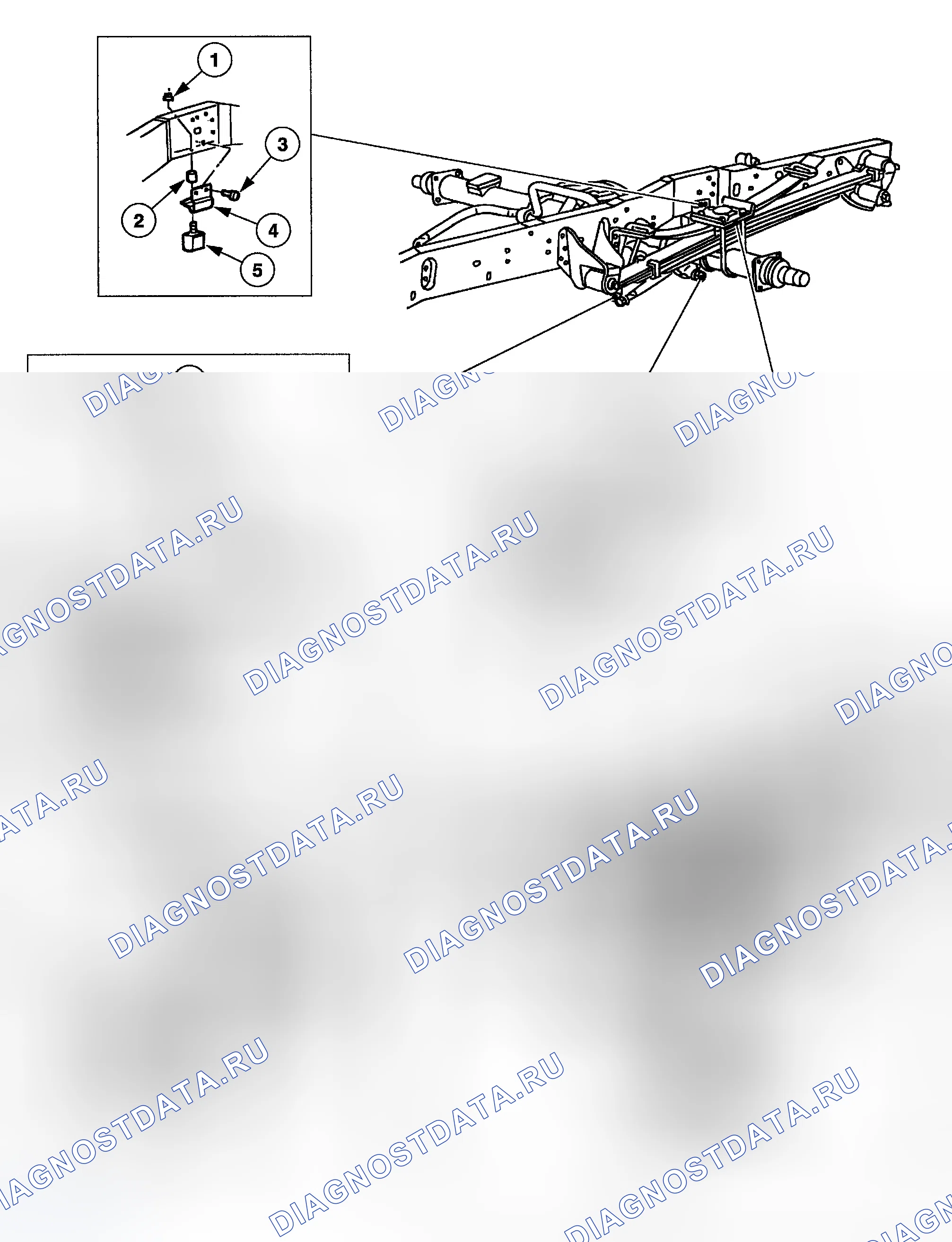 Рис. 1: ОПИСАНИЕ И РАБОТА. Ford Excursion I