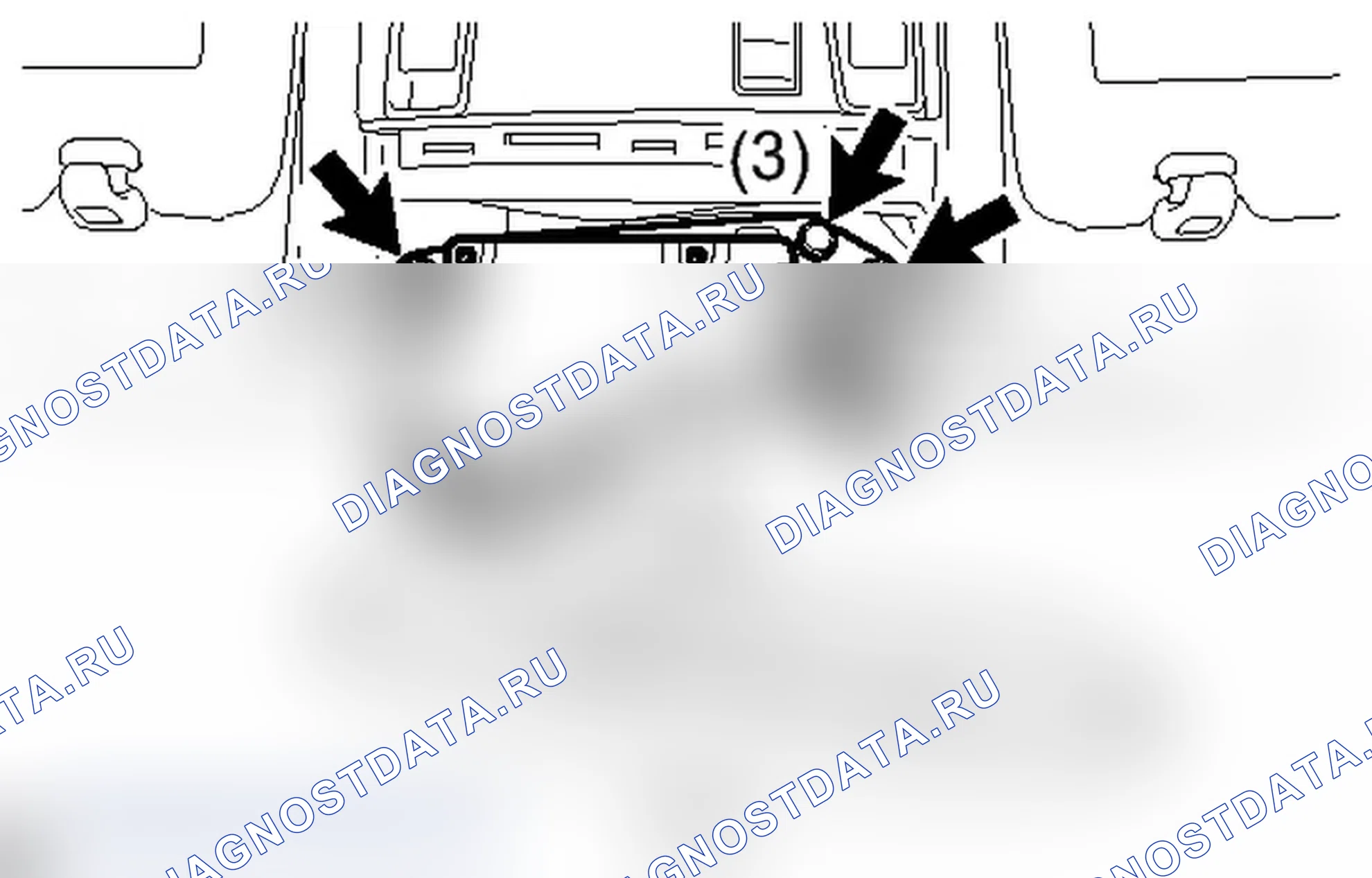 Рис. 17: УСТАНОВКА. Toyota Prius PHV pre-III