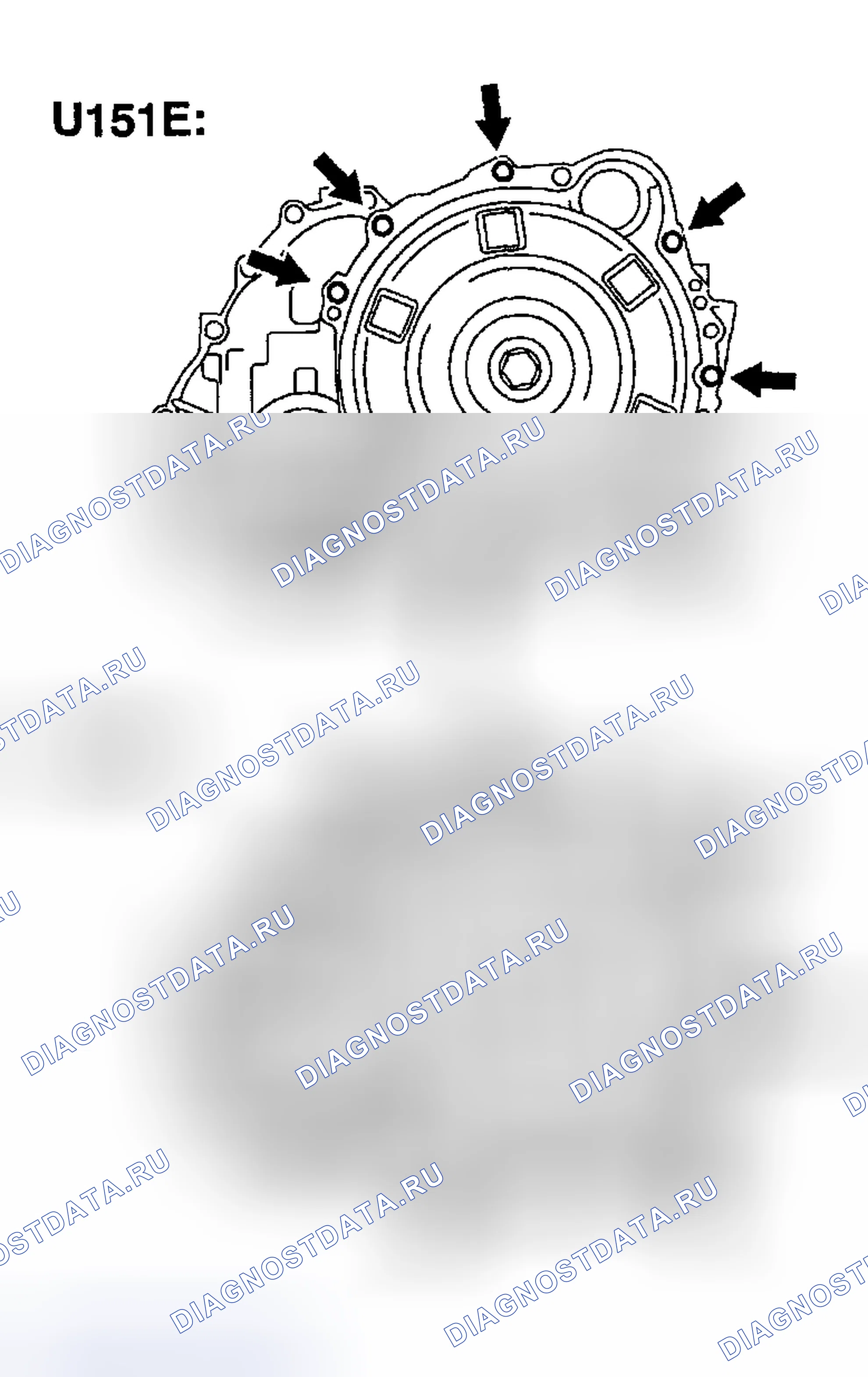 Рис. 580. Toyota Highlander I рестайлинг
