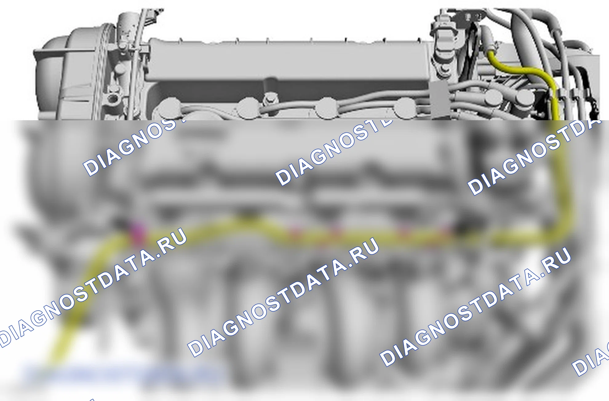 Как снять и установить топливный коллектор. Ford B-MAX I