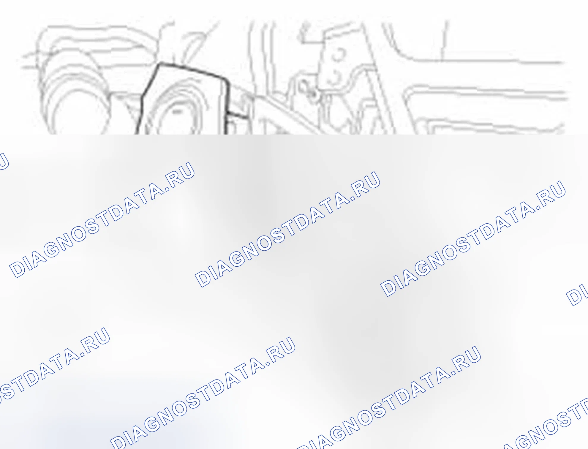 Рис. 8: Демонтаж. Hyundai Elantra V