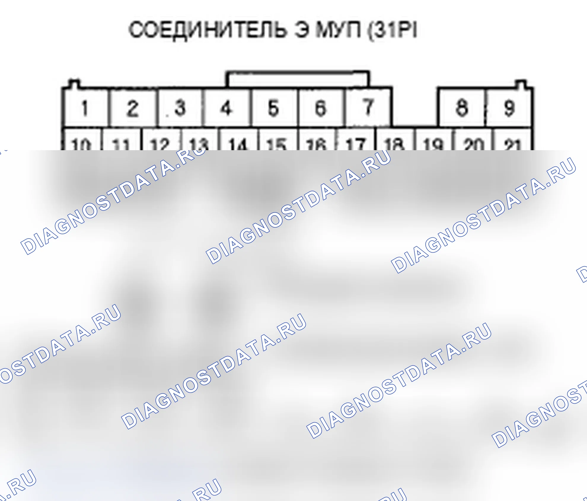 Рис. 298: расшифровка кода ошибки 76-3x («x» может быть от 0 до 9 или от A до F): Неисправная связь F-CAN или внутренний отказ E-Pre. Acura RL II
