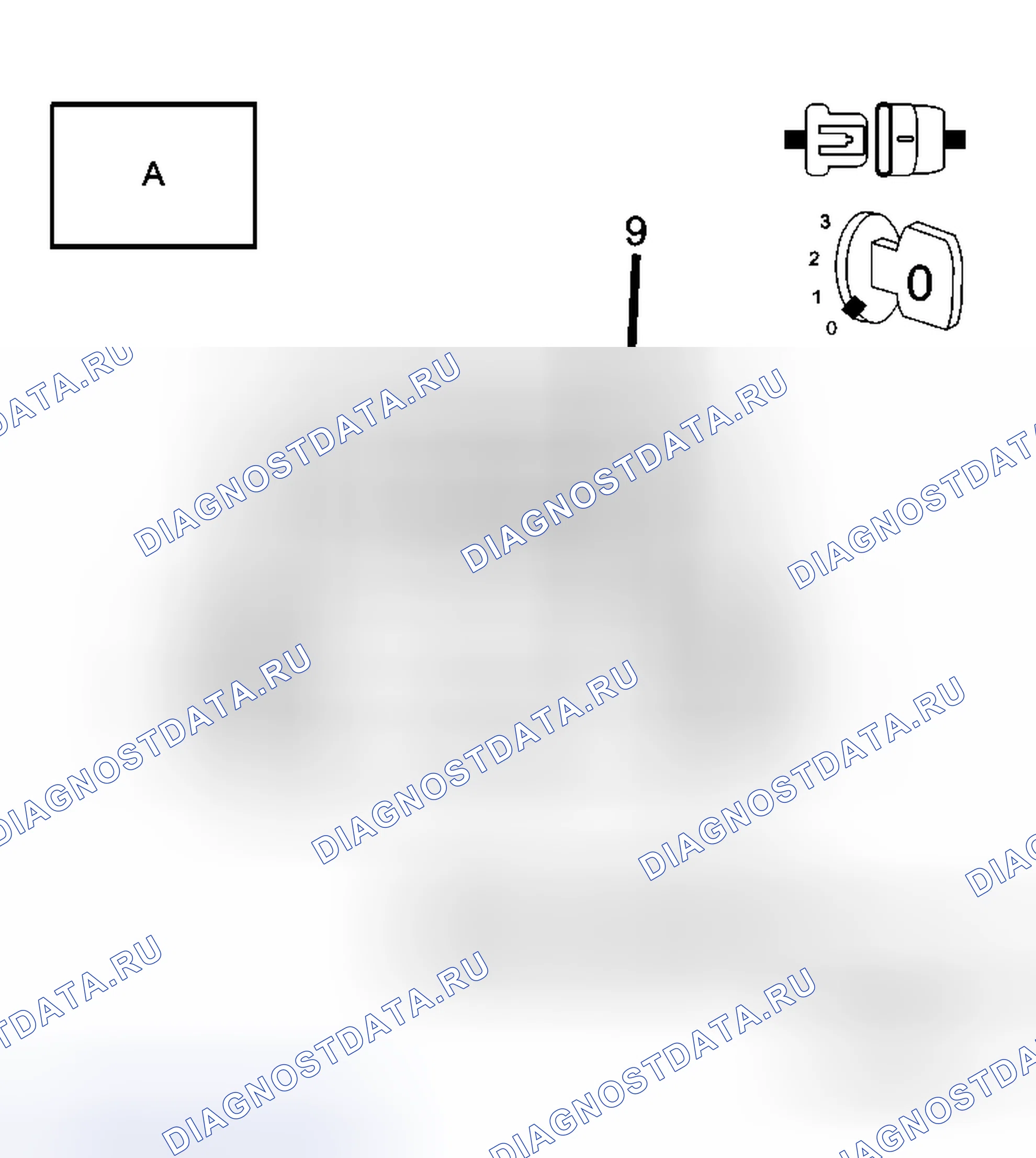 Рис. 434: Диагностический тест. Dodge Cab & Chassis R3500 HD transition