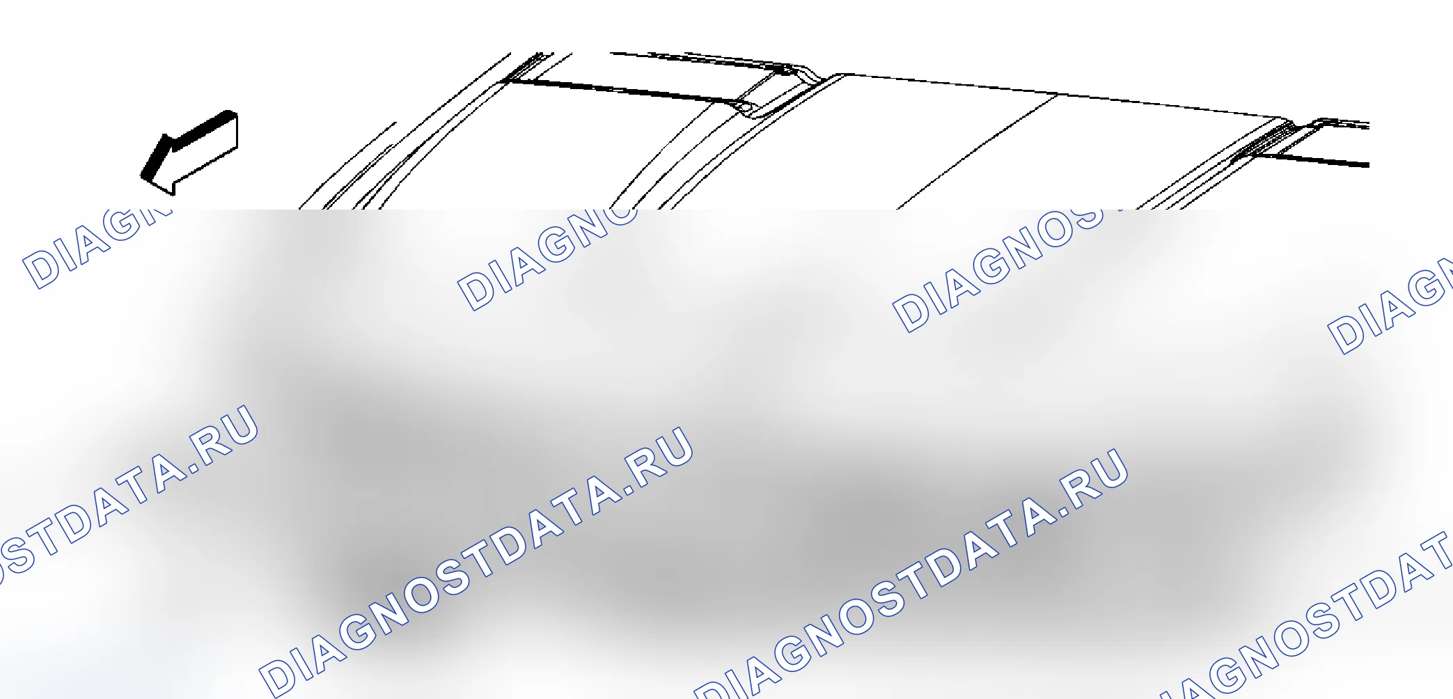 Рис. 27: Замена передней формовки капота (Chevrolet V22). Chevrolet Silverado 3500 HD 