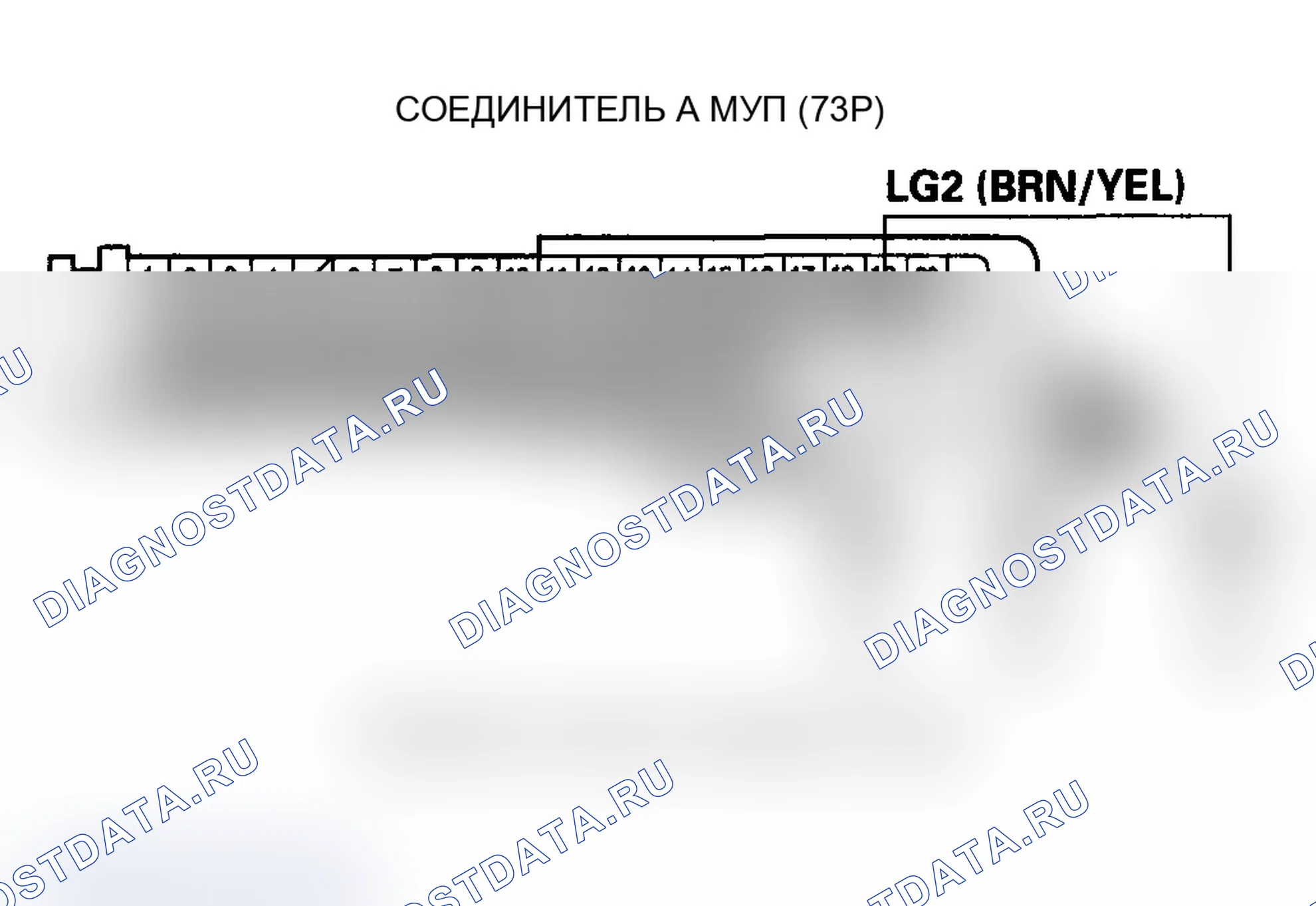 Рис. 100: P0716 расшифровка кода ошибки: неполадка в цепи датчика частоты вращения первичного вала (главного вала). Acura MDX I