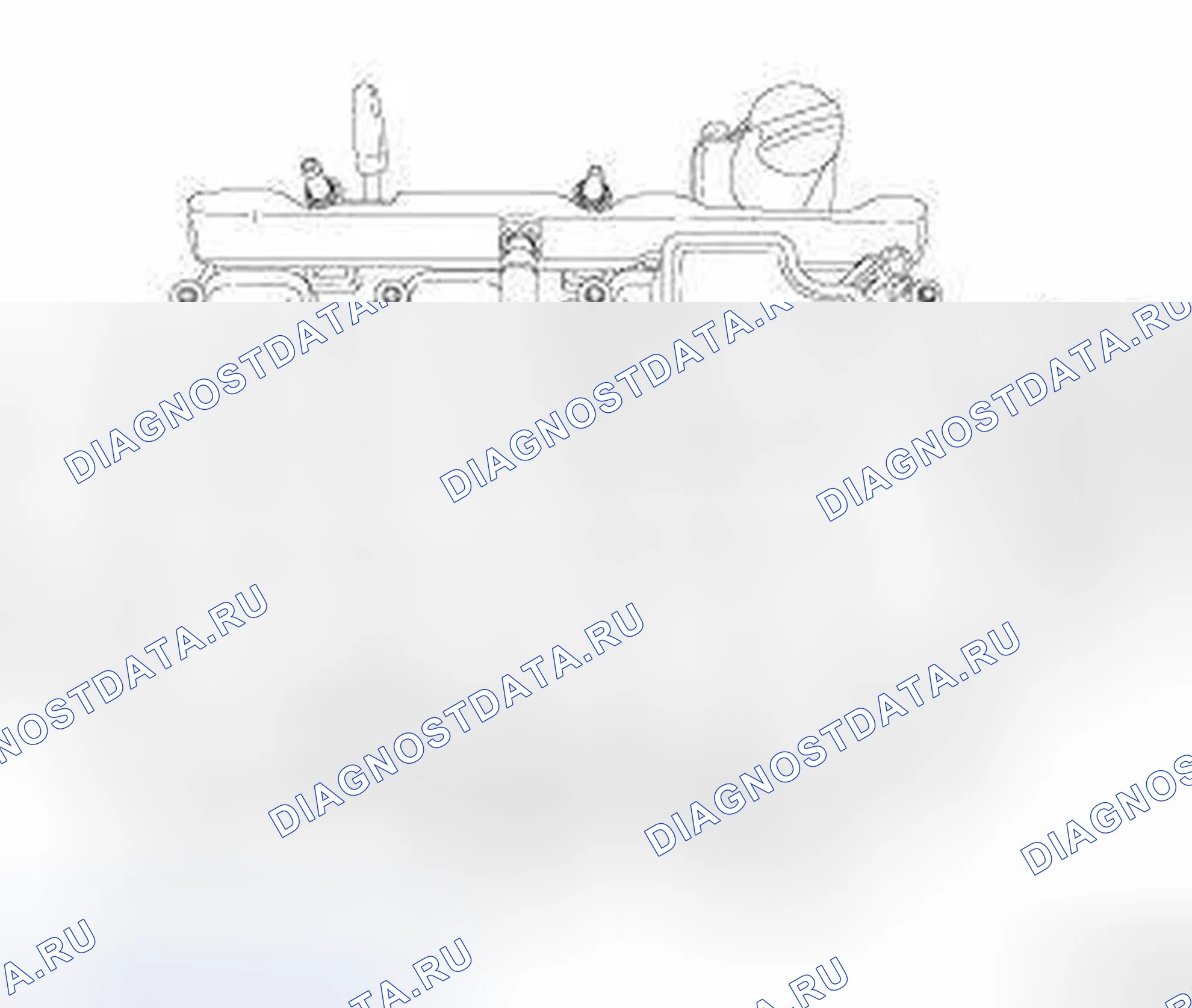 Рис. 470: ОПИСАНИЕ механической части двигателя. Dodge Charger VI