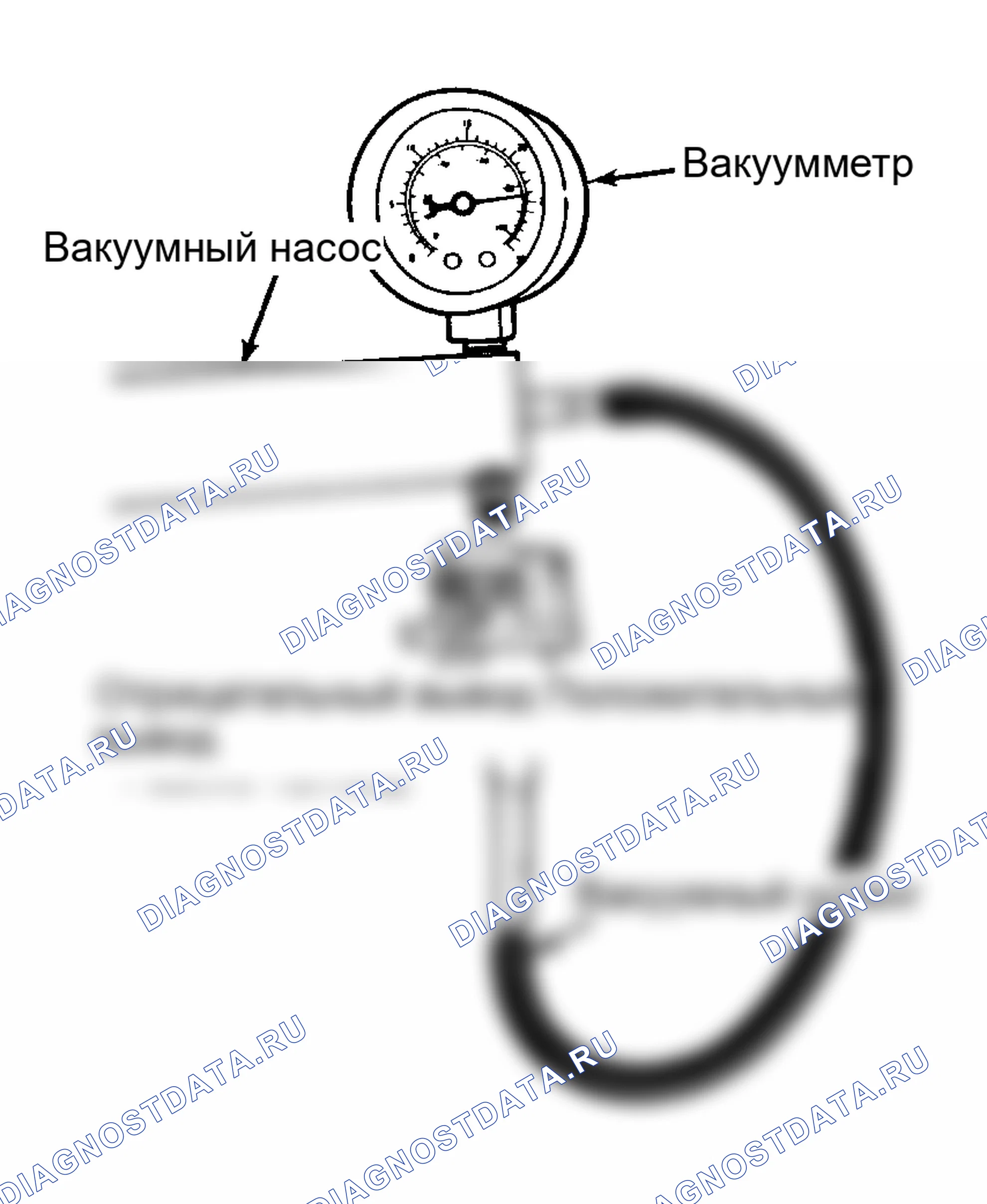 Рис. 3: Соленоид управления испытательной смесью (разобран с карбюратора) Подключение к напряжению аккумулятора для тестирования.. AMC Eagle I