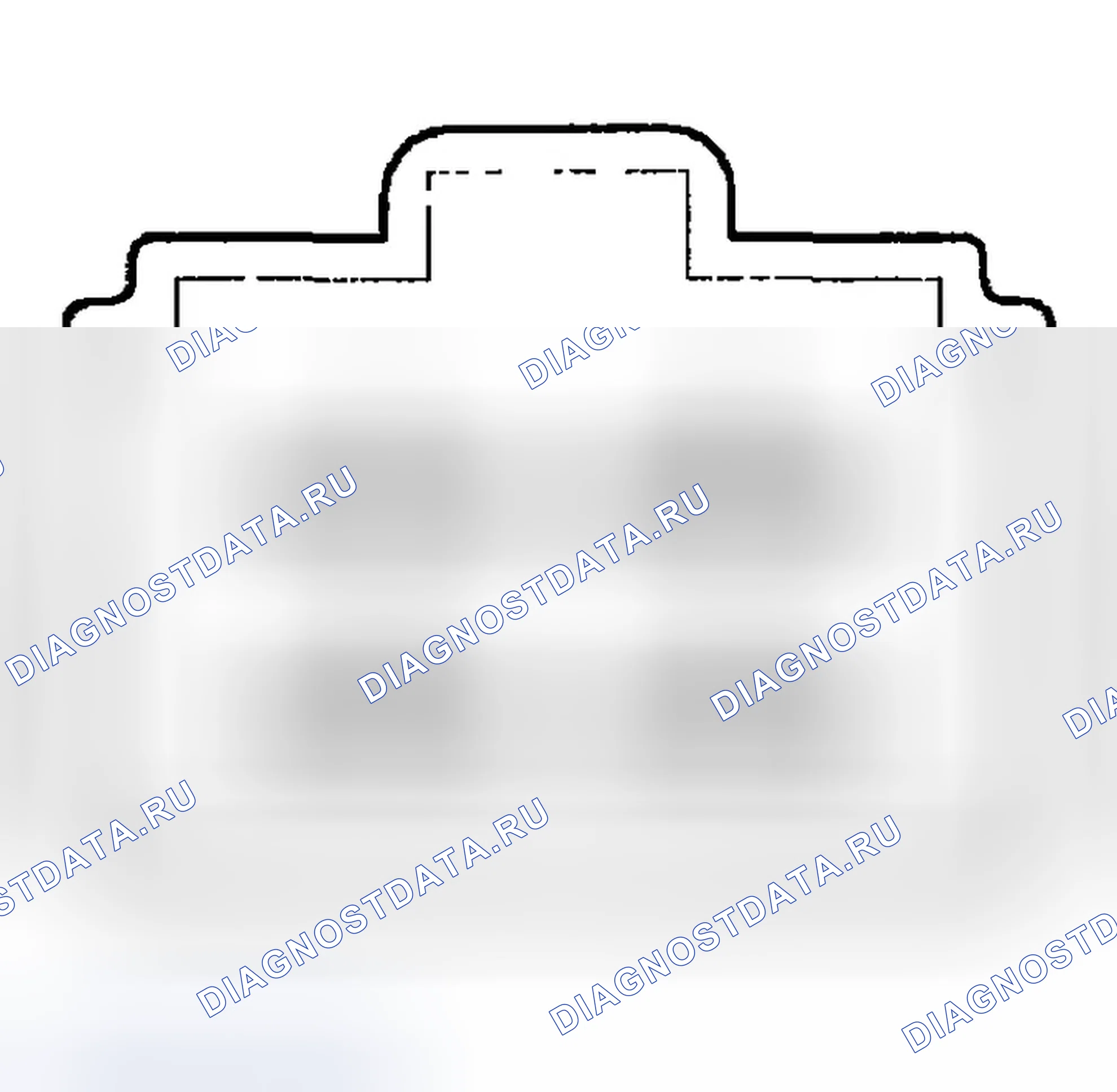 Рис. 43: РАЗЪЕМ. Hyundai Elantra III рестайлинг