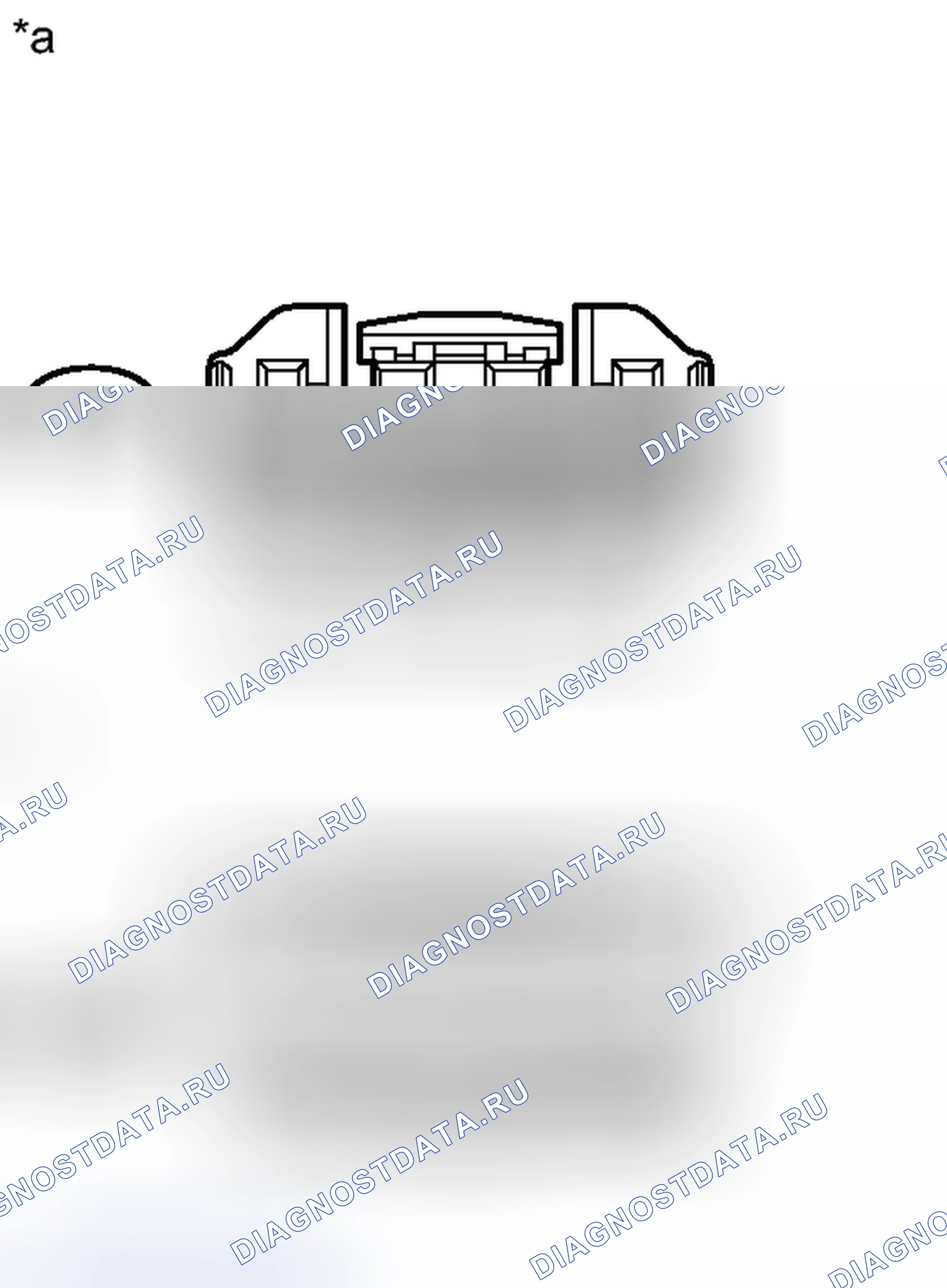 Рис. 157. Toyota Corolla X рестайлинг