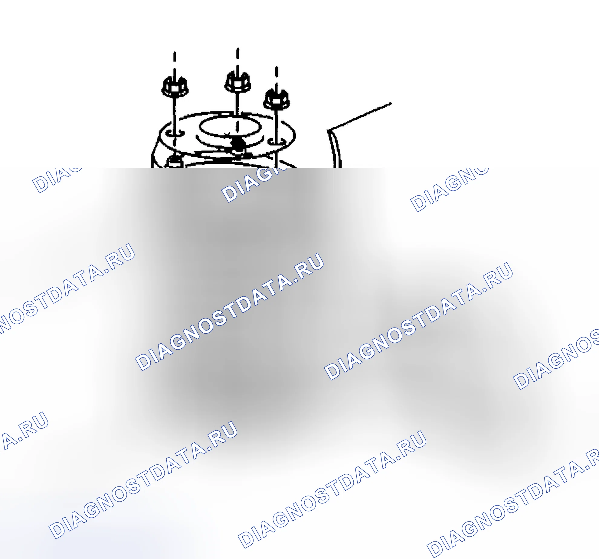 Рис. 38: Порядок демонтажа. Hyundai Venue I