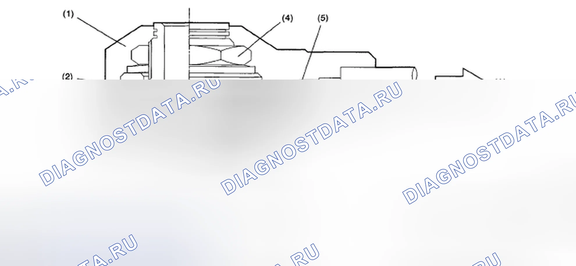Рис. 147: ОПИСАНИЕ КОМПОНЕНТОВ. Subaru Legacy BL/BP рестайлинг