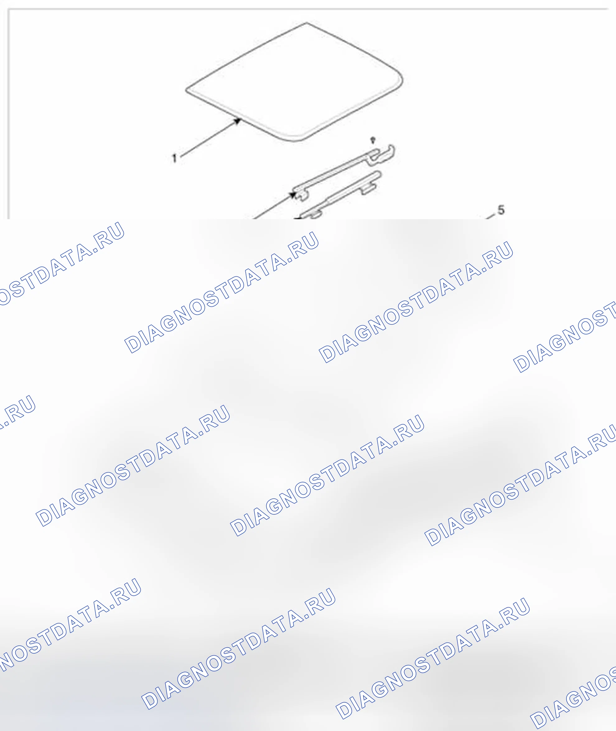 Рис. 208: Компоненты. Hyundai Sonata VI