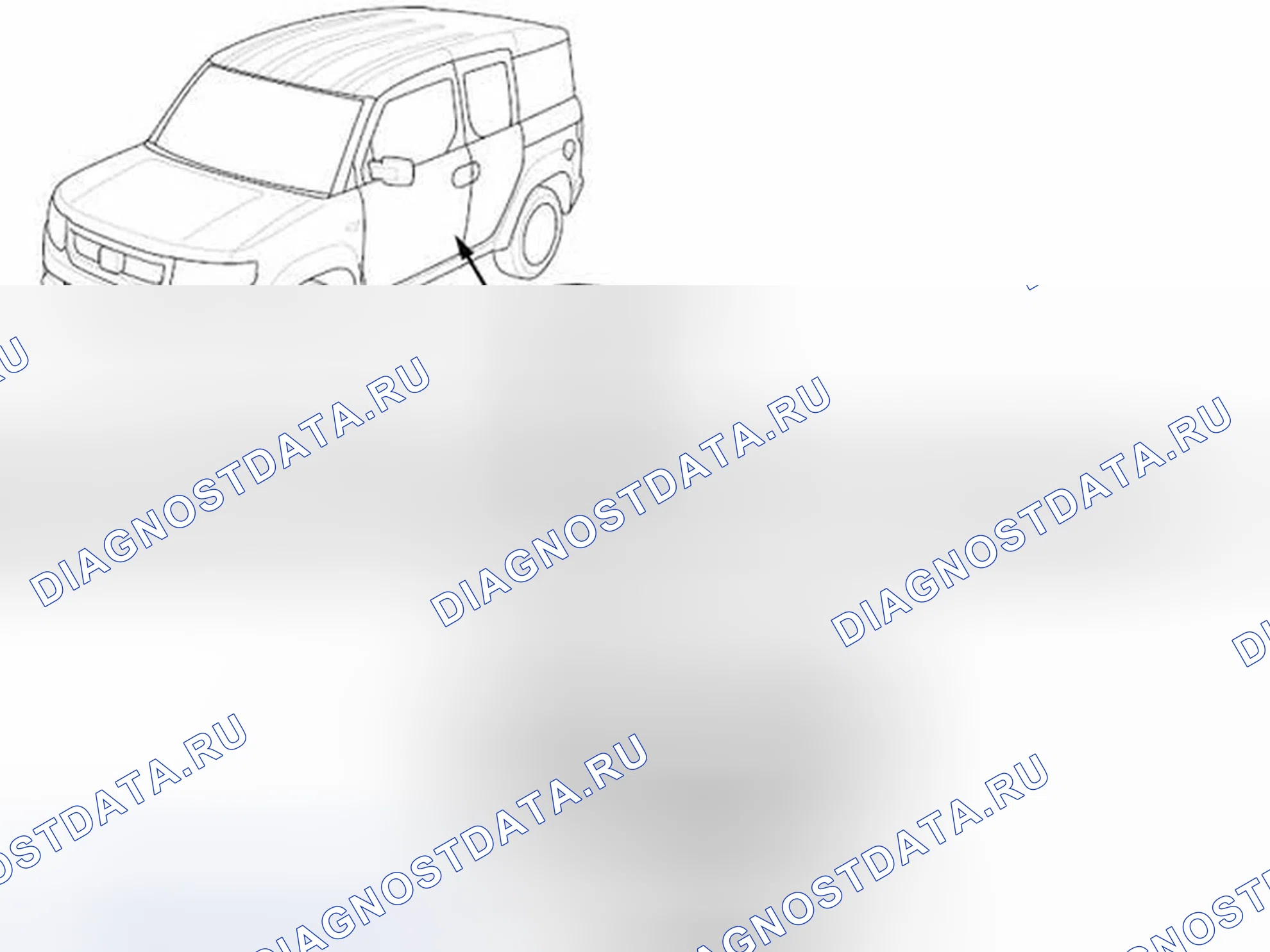 Рис. 13. Honda Element YH2 рестайлинг 2