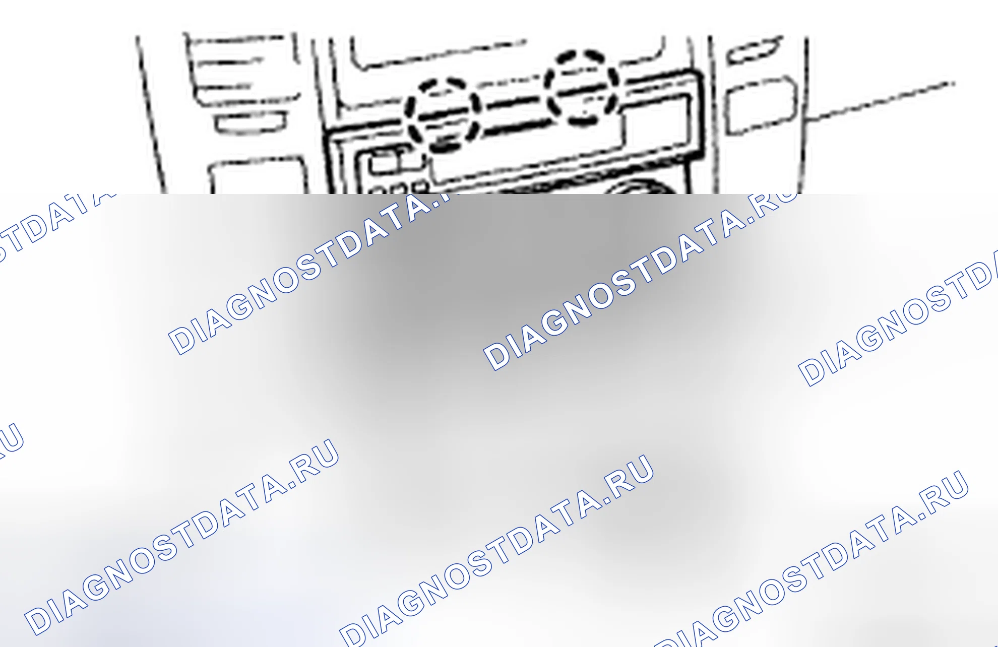 Рис. 195: ДЕМОНТАЖ. Toyota 4Runner IV рестайлинг