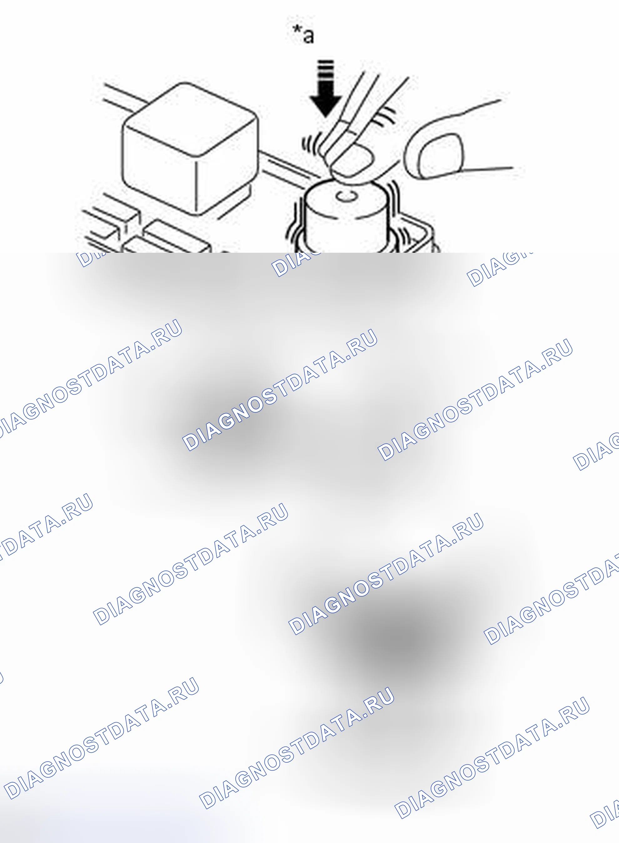 Рис. 57: КАК ПРИСТУПИТЬ К УСТРАНЕНИЮ НЕИСПРАВНОСТЕЙ [12 / 2013 -]. Toyota Highlander III