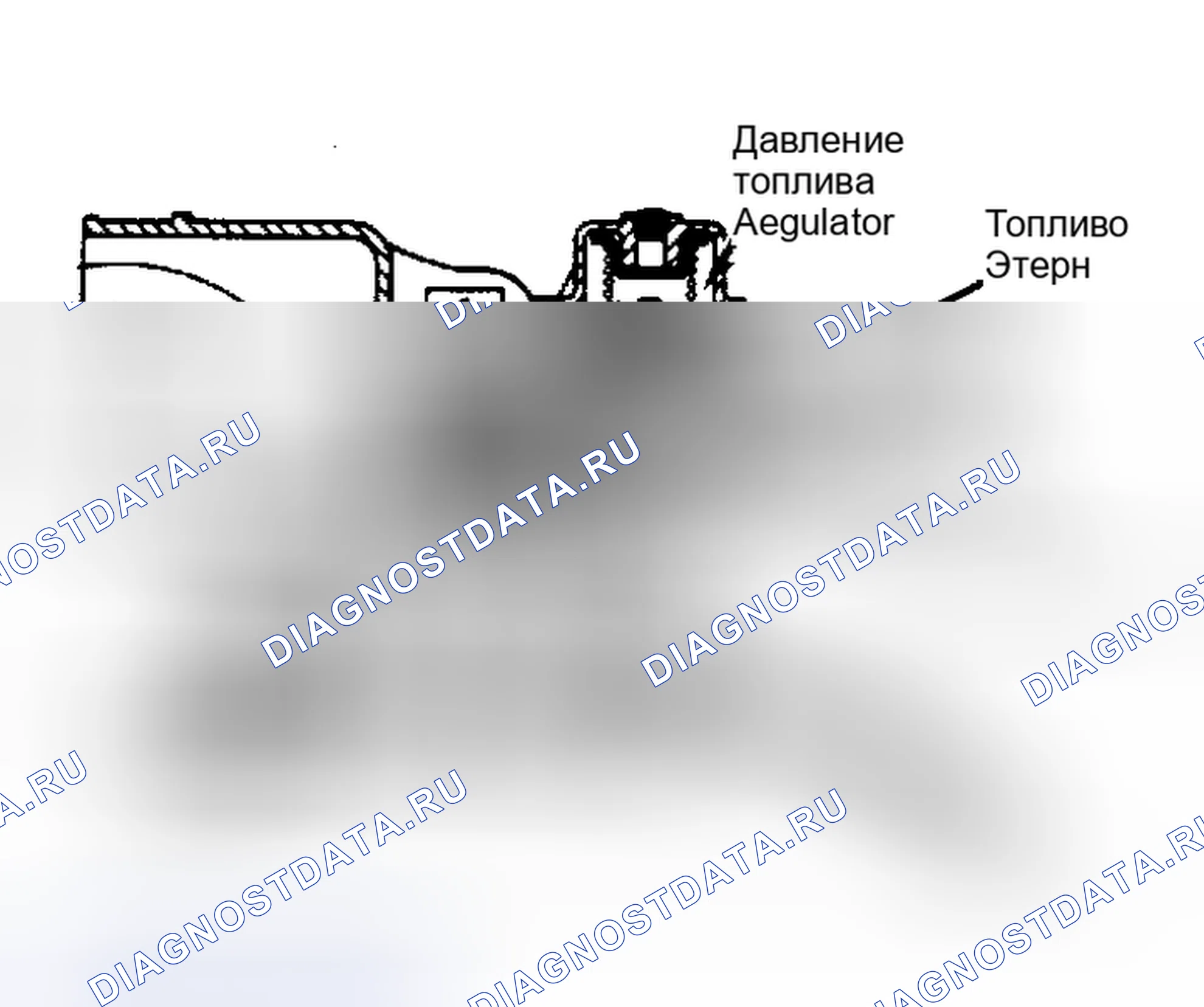 Рис. 117: ОПИСАНИЕ тестирования и диагностики систем управления двигателя. Ford Taurus I